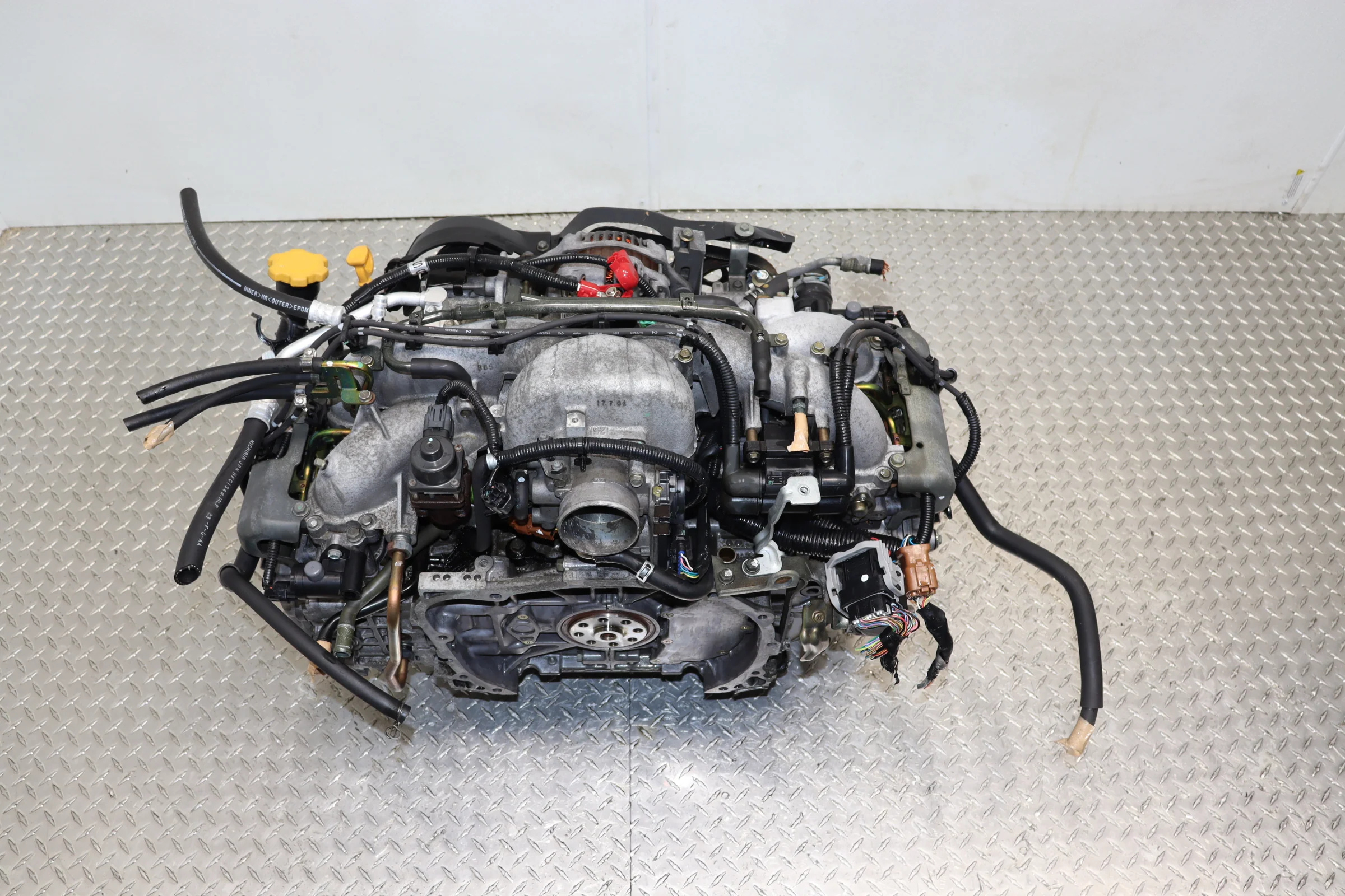 2000-2005 Subaru Forester JDM Engine 2.5L SOHC EJ25 - Image 7