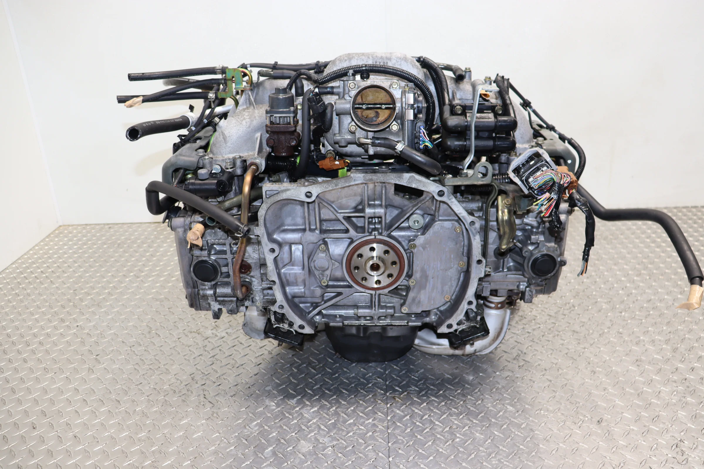 2000-2005 Subaru Forester JDM Engine 2.5L SOHC EJ25 - Image 9