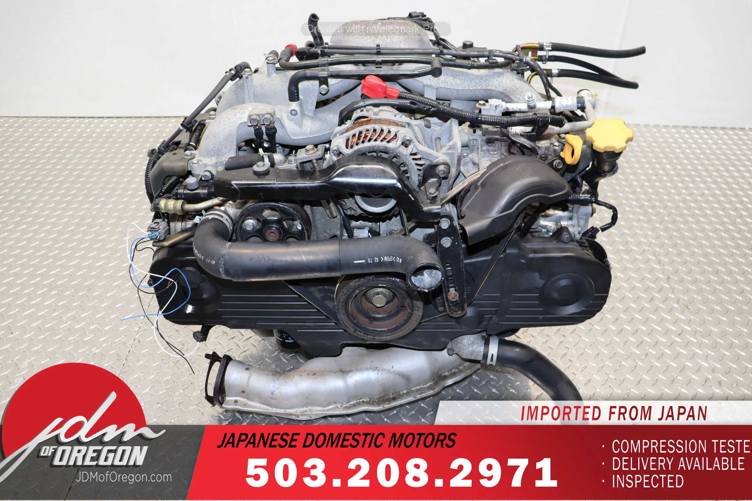 2000-2005 Subaru Impreza Engine 2.0L JDM SOHC EJ20 Replace EJ25