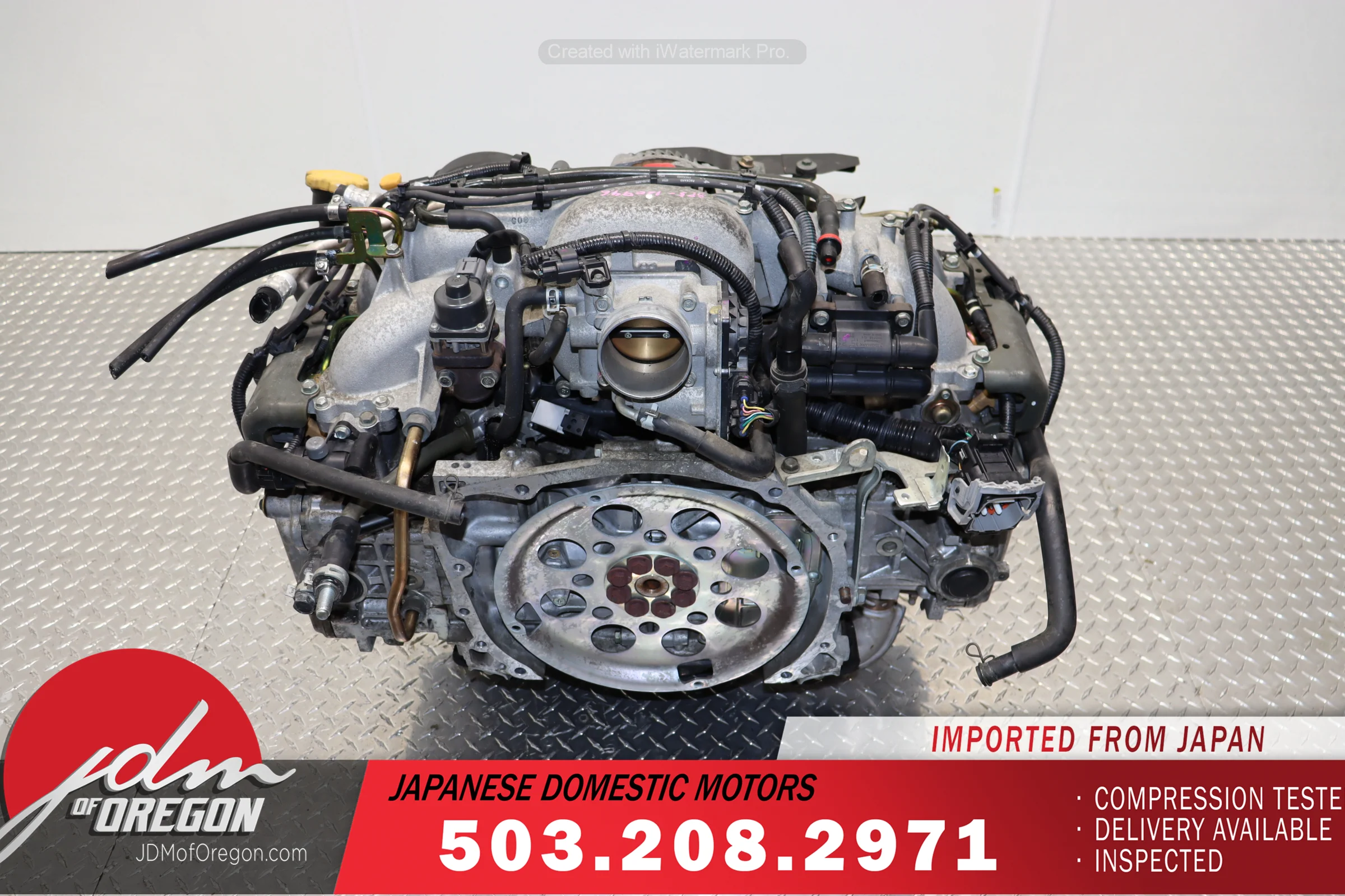 2000-2005 Subaru Impreza Engine 2.0L JDM SOHC EJ20 Replace EJ25 - Image 7