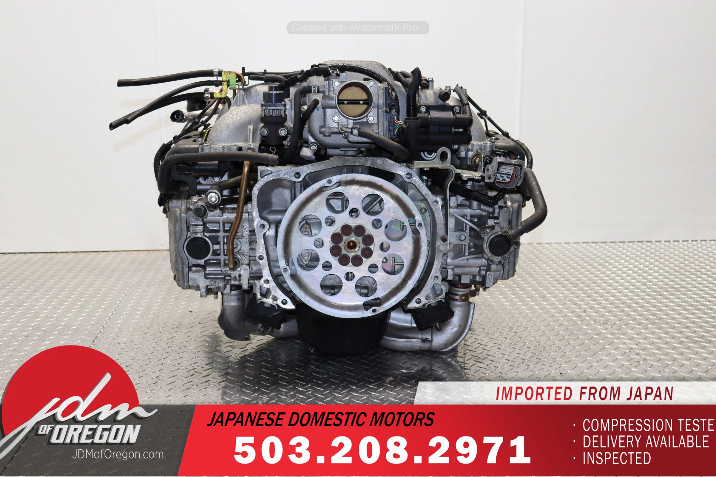 2000-2005 Subaru Impreza Engine 2.0L JDM SOHC EJ20 Replace EJ25 - Image 8