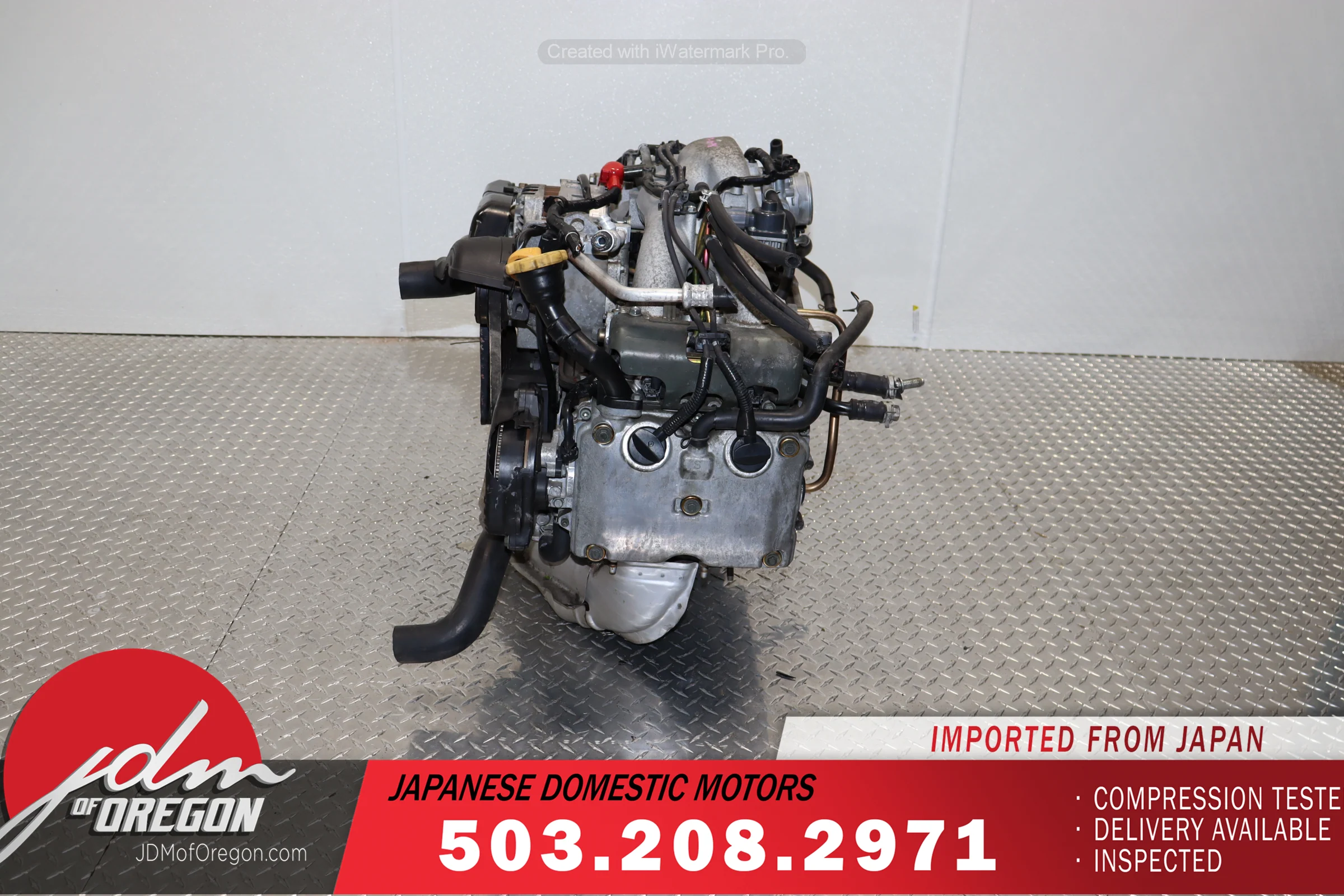 2000–2005 Subaru Outback 2.0L Engine SOHC JDM EJ20 – EJ25 Replacement - Image 4