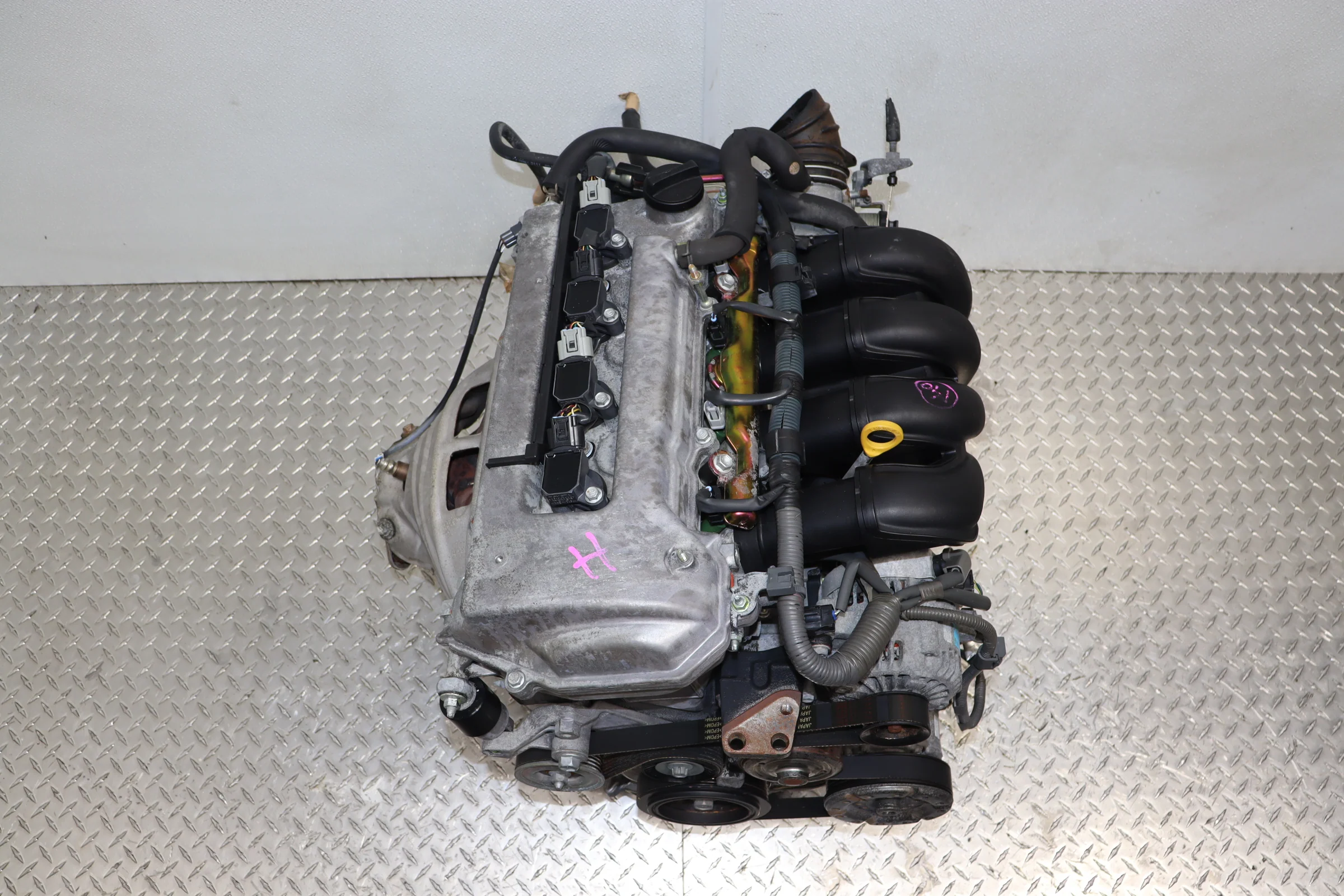 2000 2001 2002 2003 2004 2005 2006 2007 2008 Toyota Corolla 1.8L VVTi Engine JDM 1ZZ-FE