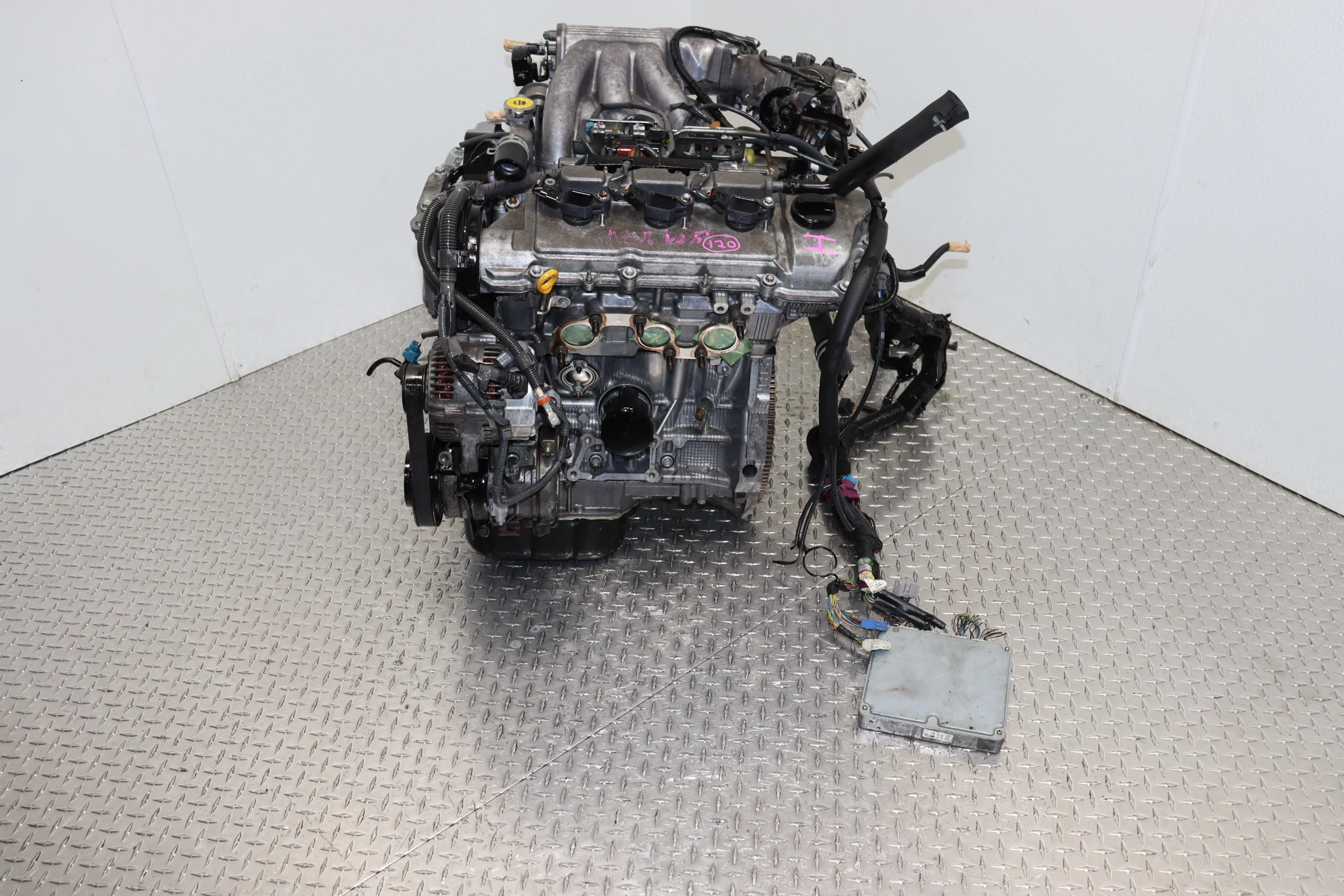 2001–2003 Toyota Highlander AWD Engine JDM 1MZ-FE 3.0L V6 VVT-i - Image 2
