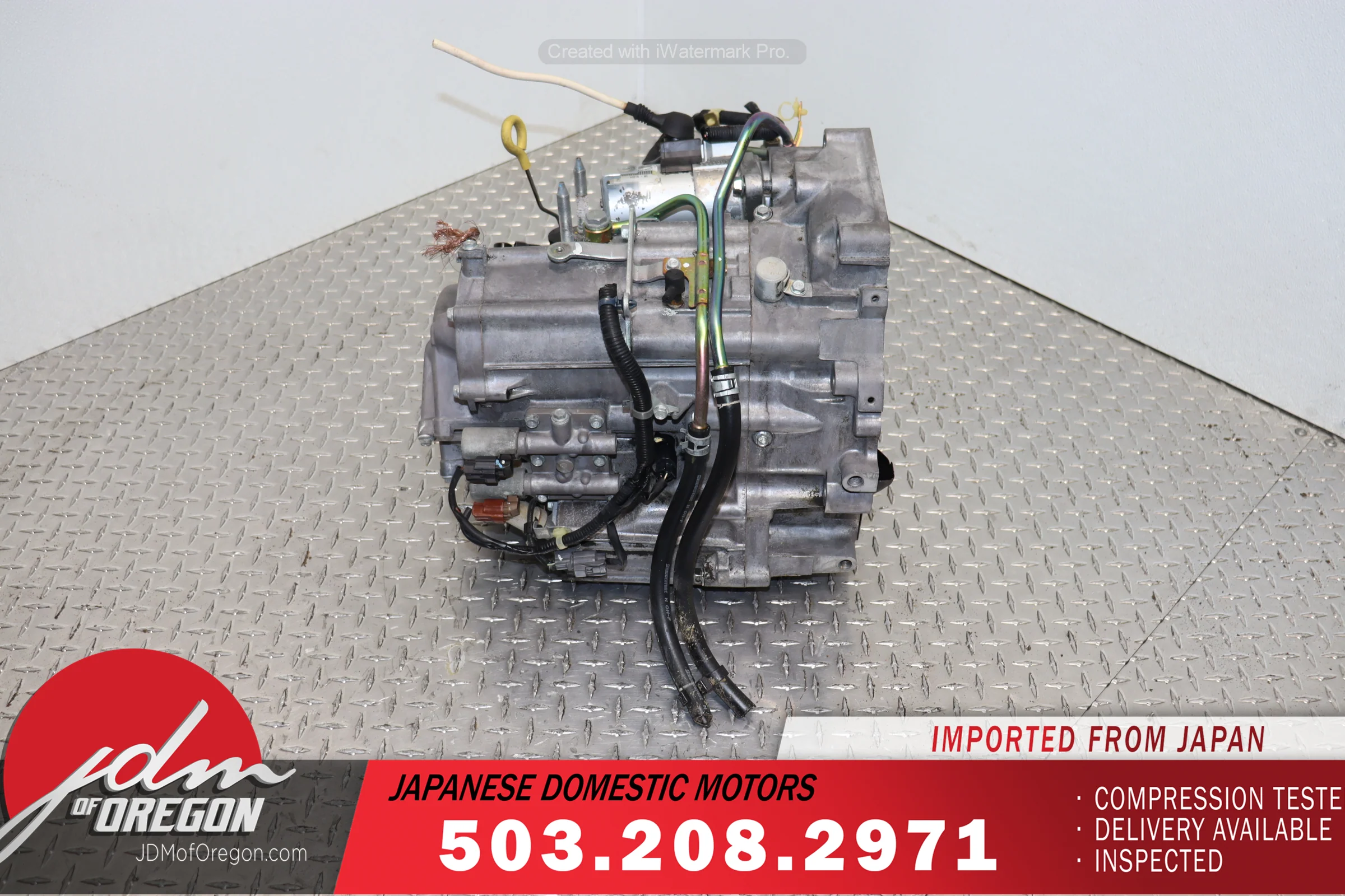 2001–2005 Honda Civic Automatic Transmission JDM D17A 1.7L - Image 11