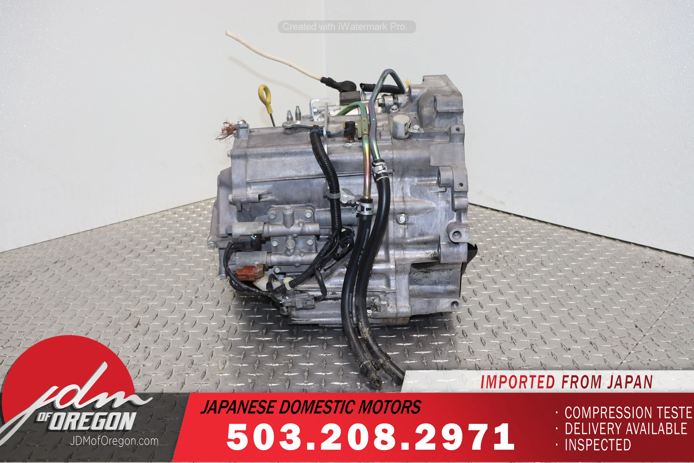 2001–2005 Honda Civic Automatic Transmission JDM D17A 1.7L - Image 12