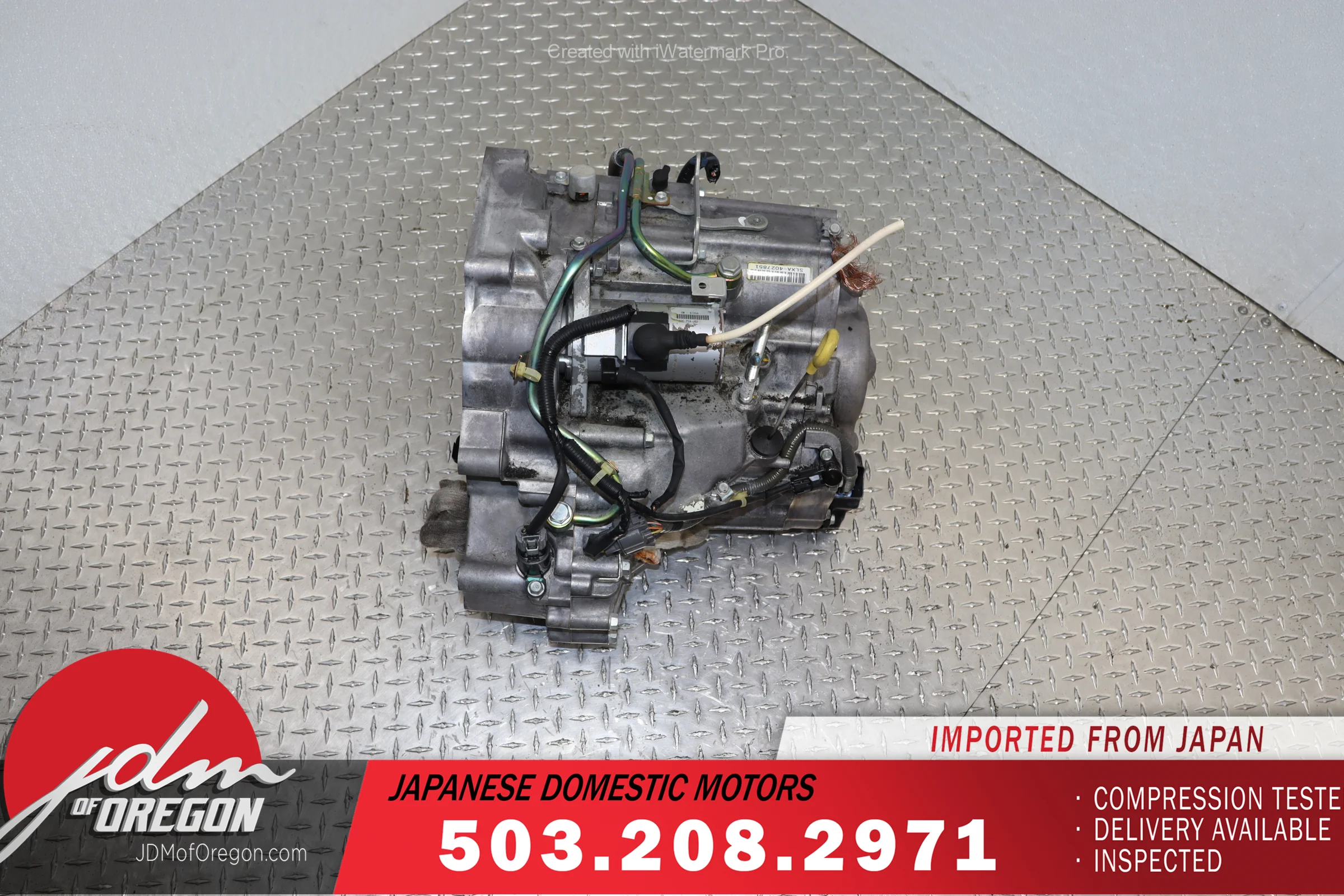 2001–2005 Honda Civic Automatic Transmission JDM D17A 1.7L - Image 4