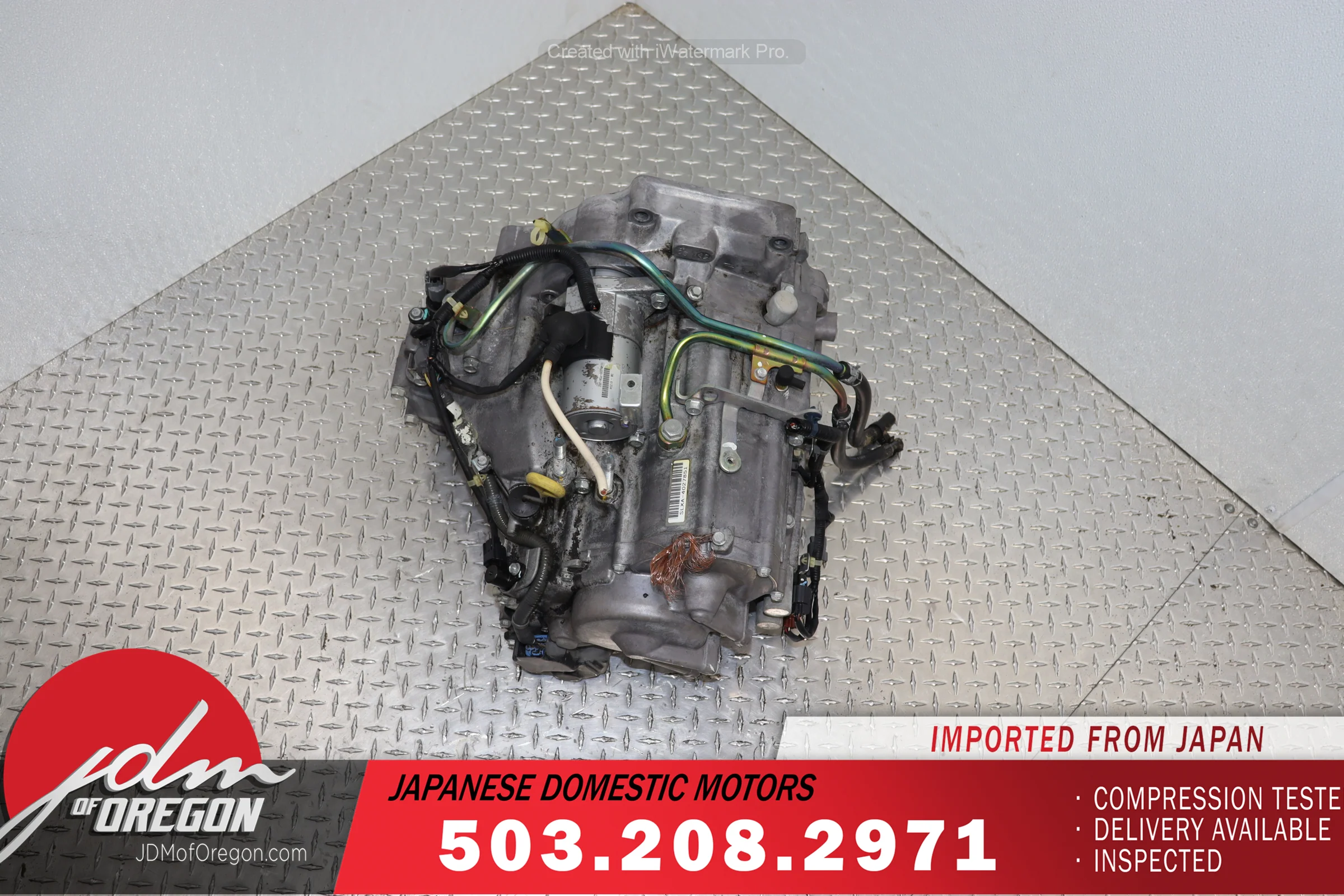 2001–2005 Honda Civic Automatic Transmission JDM D17A 1.7L - Image 7