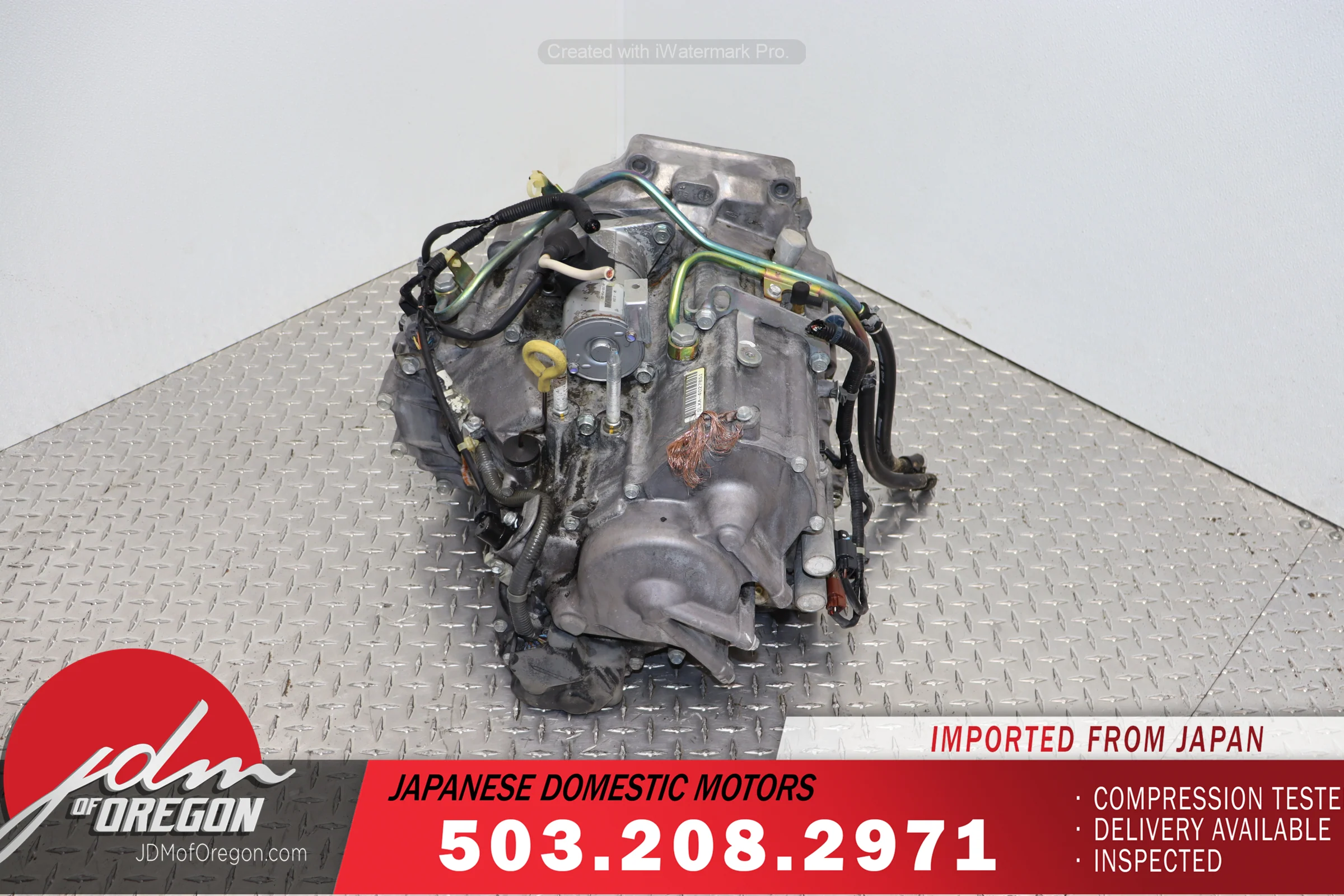 2001–2005 Honda Civic Automatic Transmission JDM D17A 1.7L - Image 8