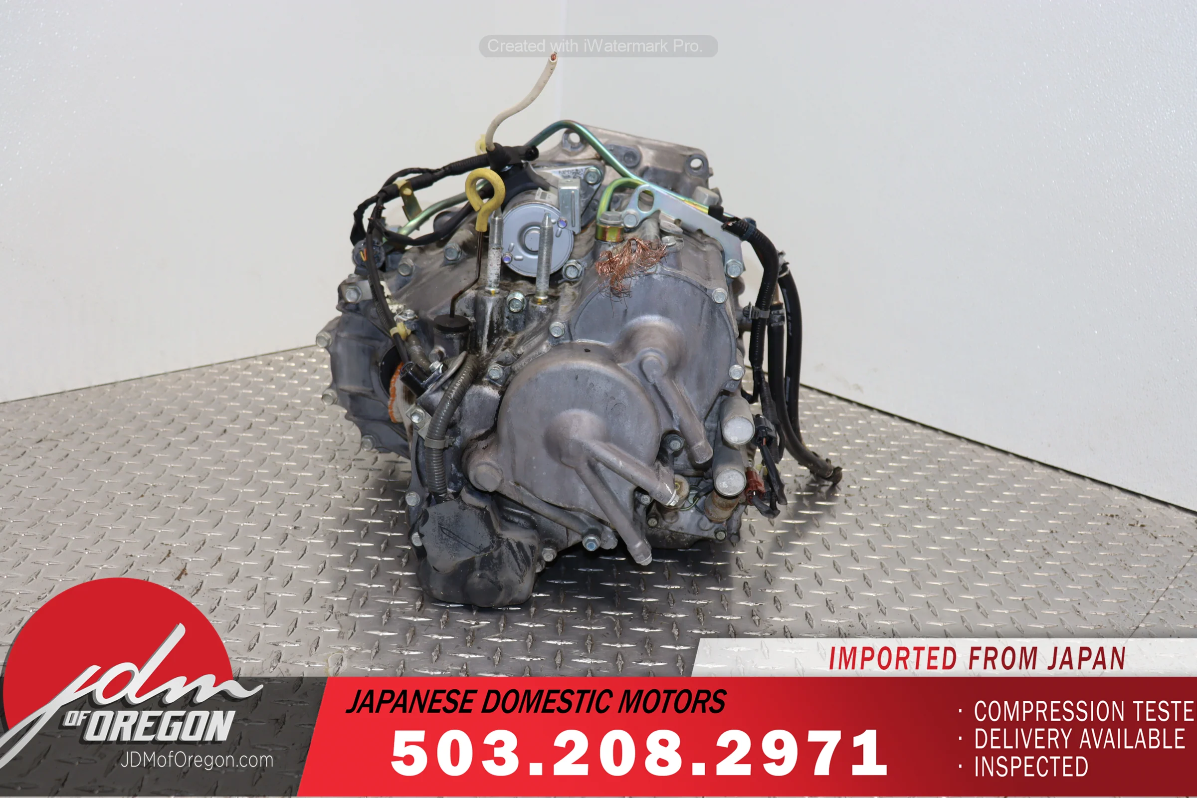 2001–2005 Honda Civic Automatic Transmission JDM D17A 1.7L - Image 9