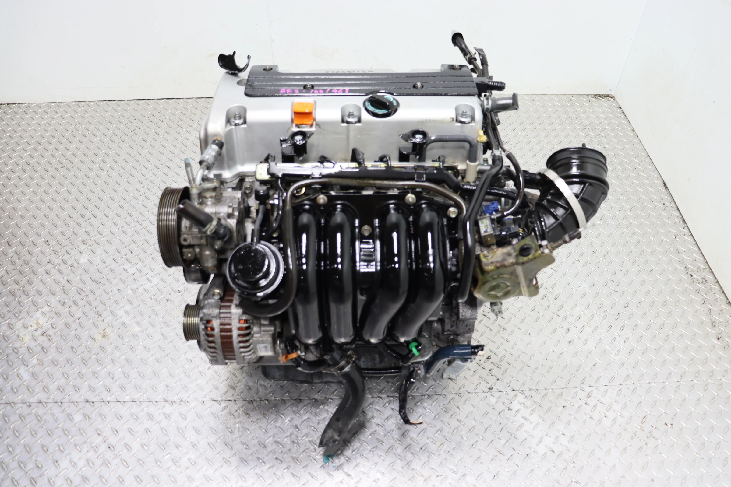 2002–2005 Honda Civic SiR 2.0L K20A JDM Engine OEM i-VTEC Motor Low Mileage - Image 2
