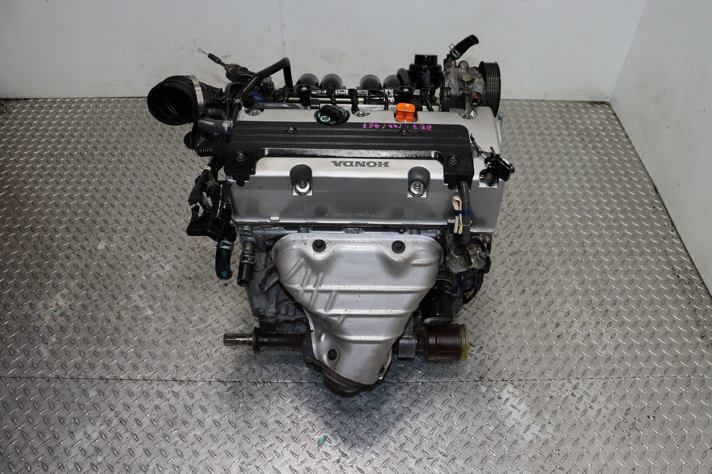 2002–2005 Honda Civic SiR 2.0L K20A JDM Engine OEM i-VTEC Motor Low Mileage - Image 7