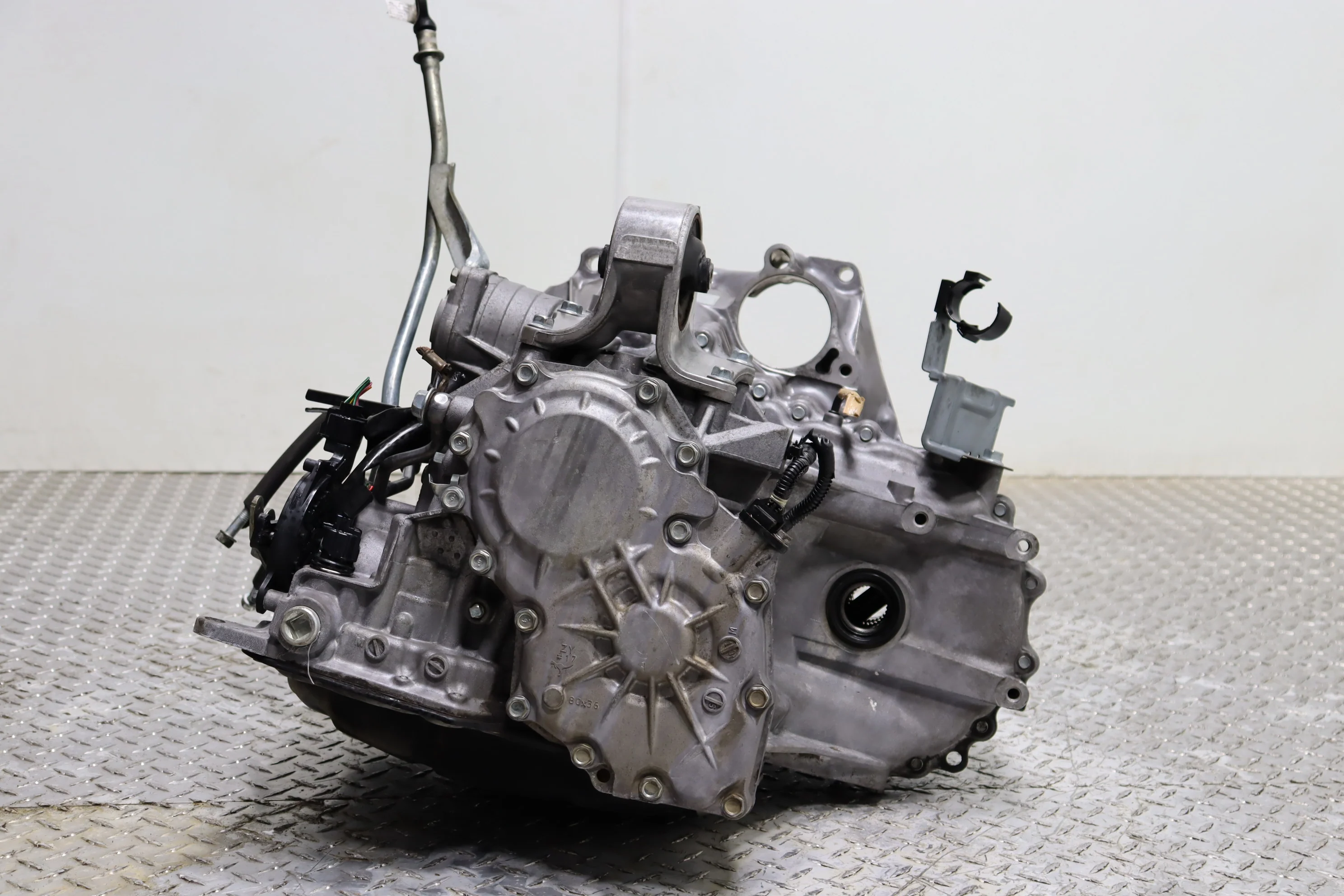 2002–2006 Nissan Altima OEM Automatic Transmission FWD QR25DE 2.5L 4-Cylinder JDM - Image 3