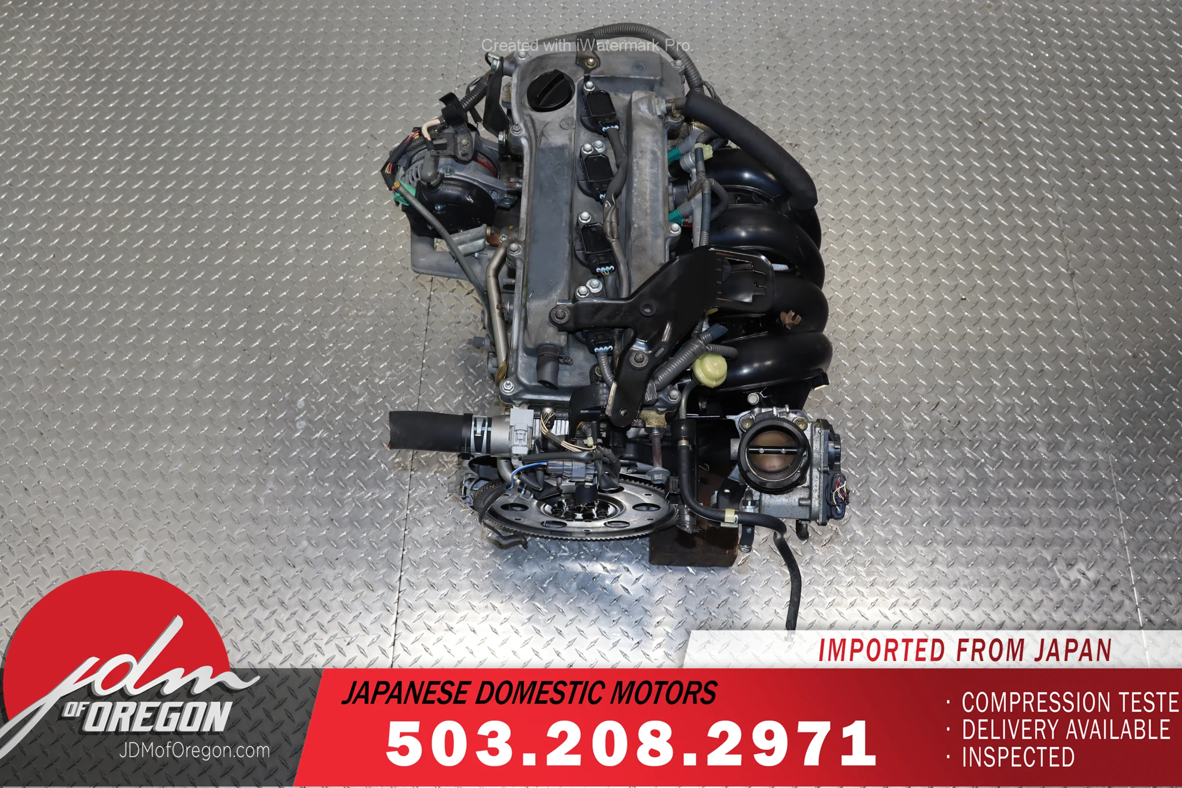 2002 2003 2004 2005 2006 2007 Toyota Highlander 2.4L 4 Cylinder DOHC VVTi Engine JDM 2AZ-FE - Image 4