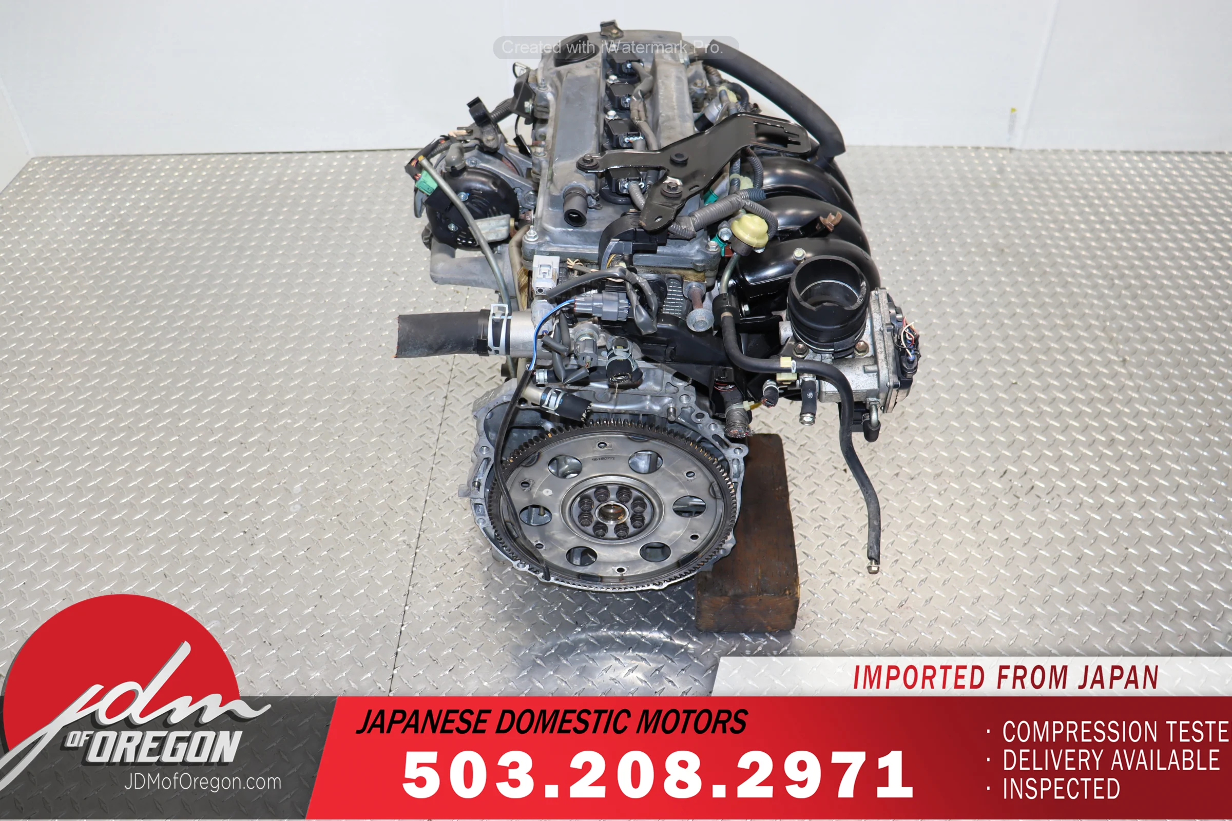 2002 2003 2004 2005 2006 2007 Toyota Highlander 2.4L 4 Cylinder DOHC VVTi Engine JDM 2AZ-FE - Image 5