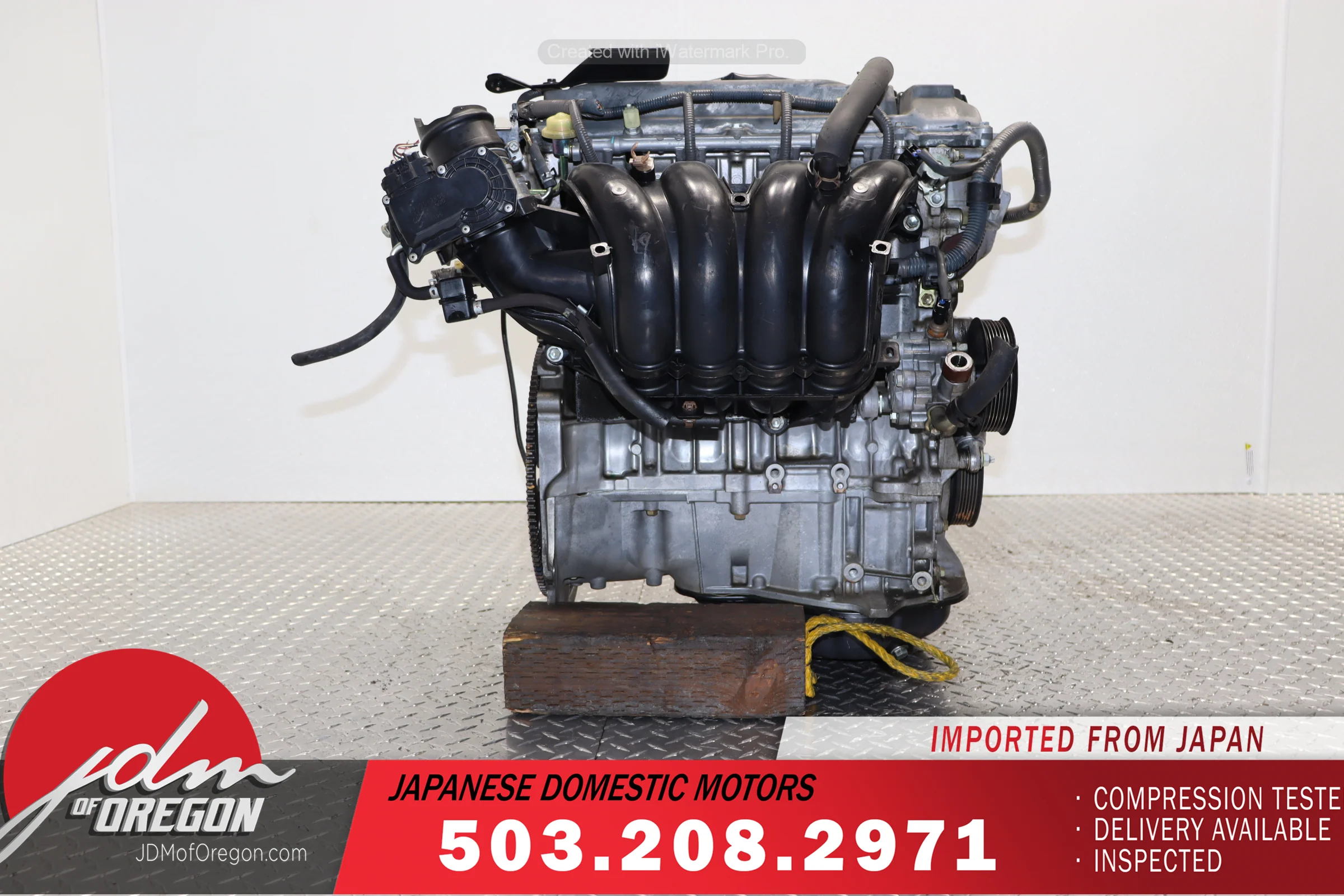 2002 2003 2004 2005 2006 2007 Toyota Highlander 2.4L 4 Cylinder DOHC VVTi Engine JDM 2AZ-FE - Image 9