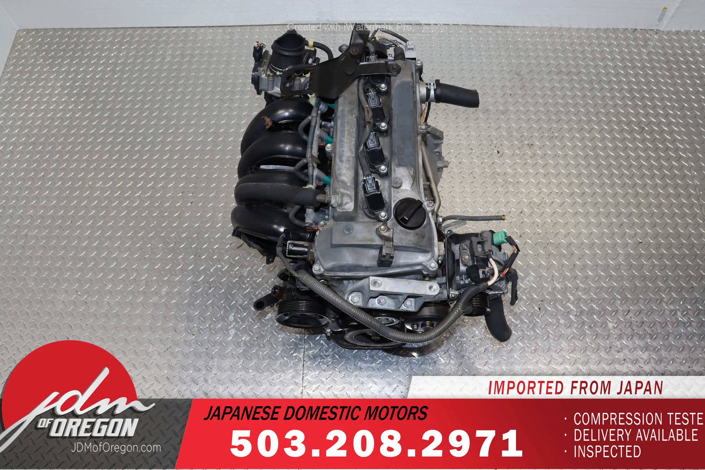 2002 2003 2004 2005 2006 2007 2008 Toyota Solara 2.4L DOHC VVTi Engine JDM 2AZ-FE - Image 10