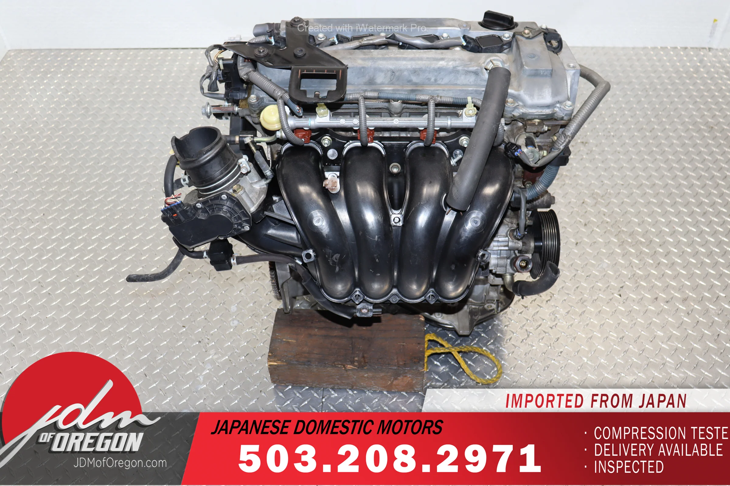 2002 2003 2004 2005 2006 2007 2008 Toyota Solara 2.4L DOHC VVTi Engine JDM 2AZ-FE - Image 8