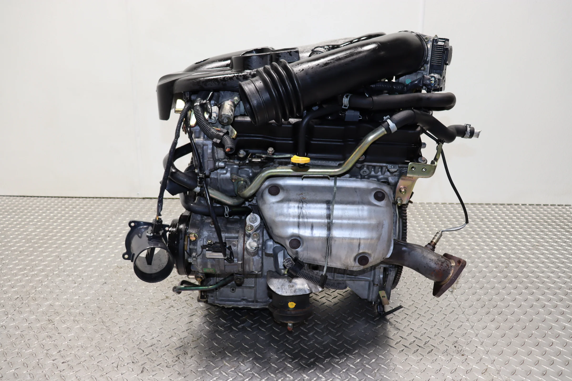 2003–2006 Infiniti G35 Engine 3.5L V6 JDM VQ35DE Motor OEM Used - Image 6