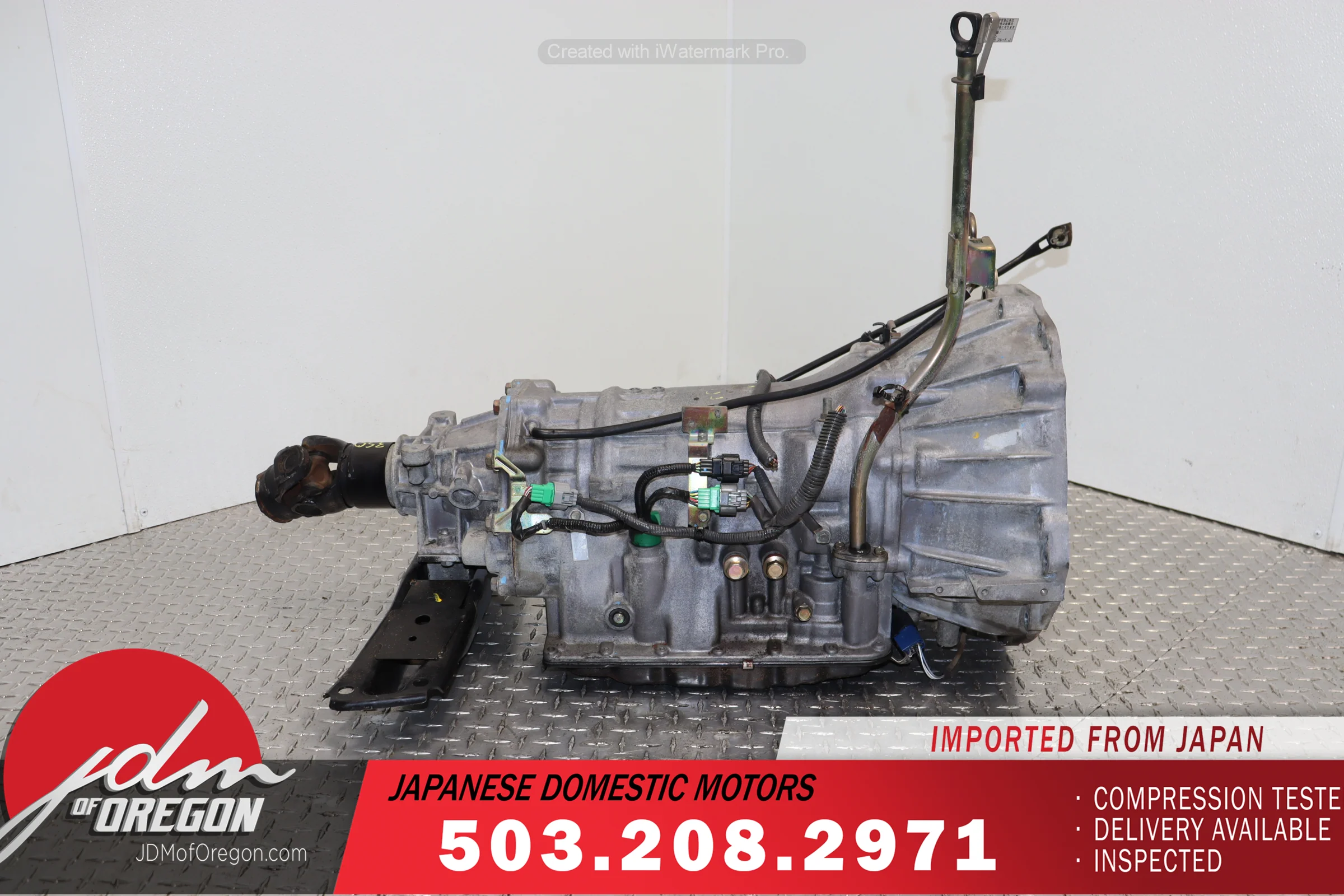 2003–2006 G35 & 350Z 3.5L V6 Auto RWD Transmission JDM RE5R05A – 55K Miles - Image 3