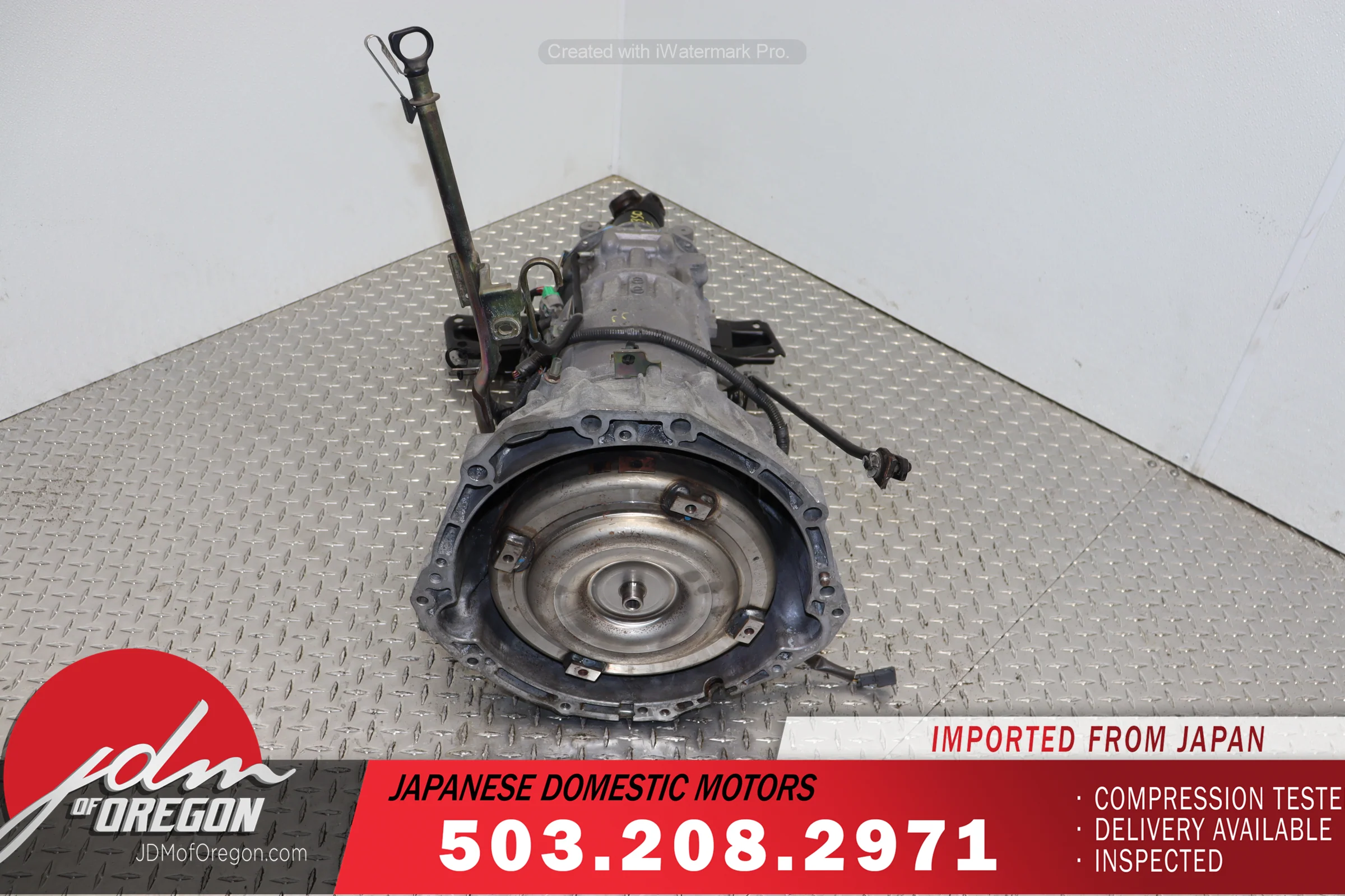 2003–2006 G35 & 350Z 3.5L V6 Auto RWD Transmission JDM RE5R05A – 55K Miles - Image 5