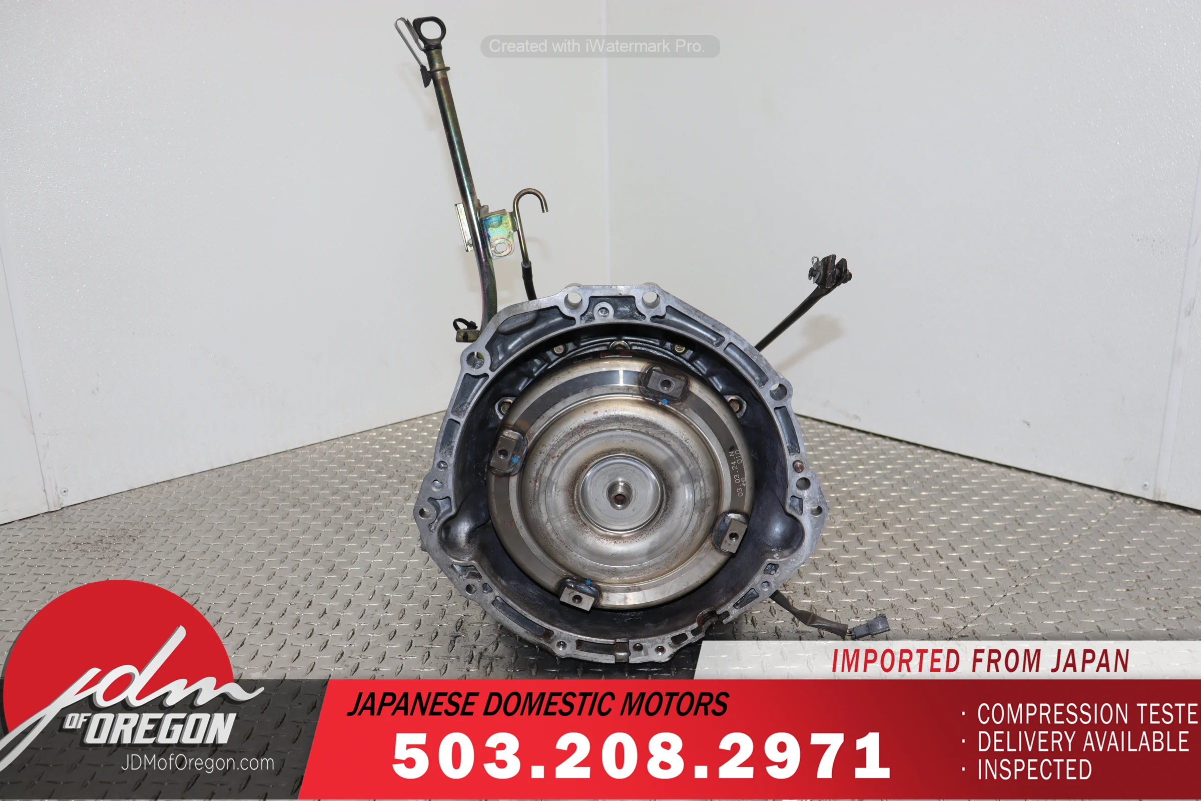 2003–2006 G35 & 350Z 3.5L V6 Auto RWD Transmission JDM RE5R05A – 55K Miles - Image 6