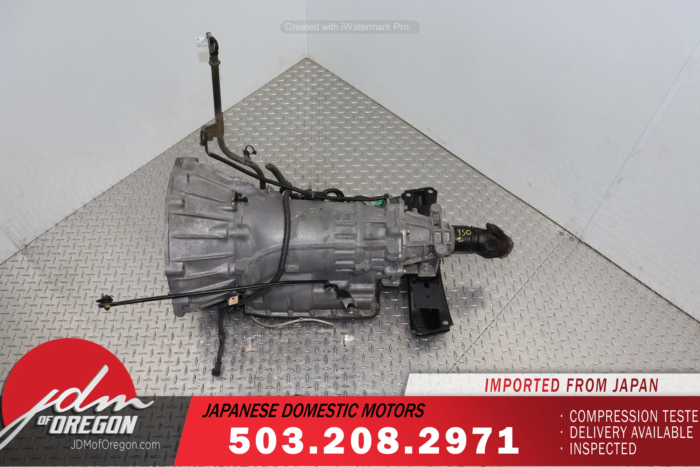 2003–2006 G35 & 350Z 3.5L V6 Auto RWD Transmission JDM RE5R05A – 55K Miles - Image 7