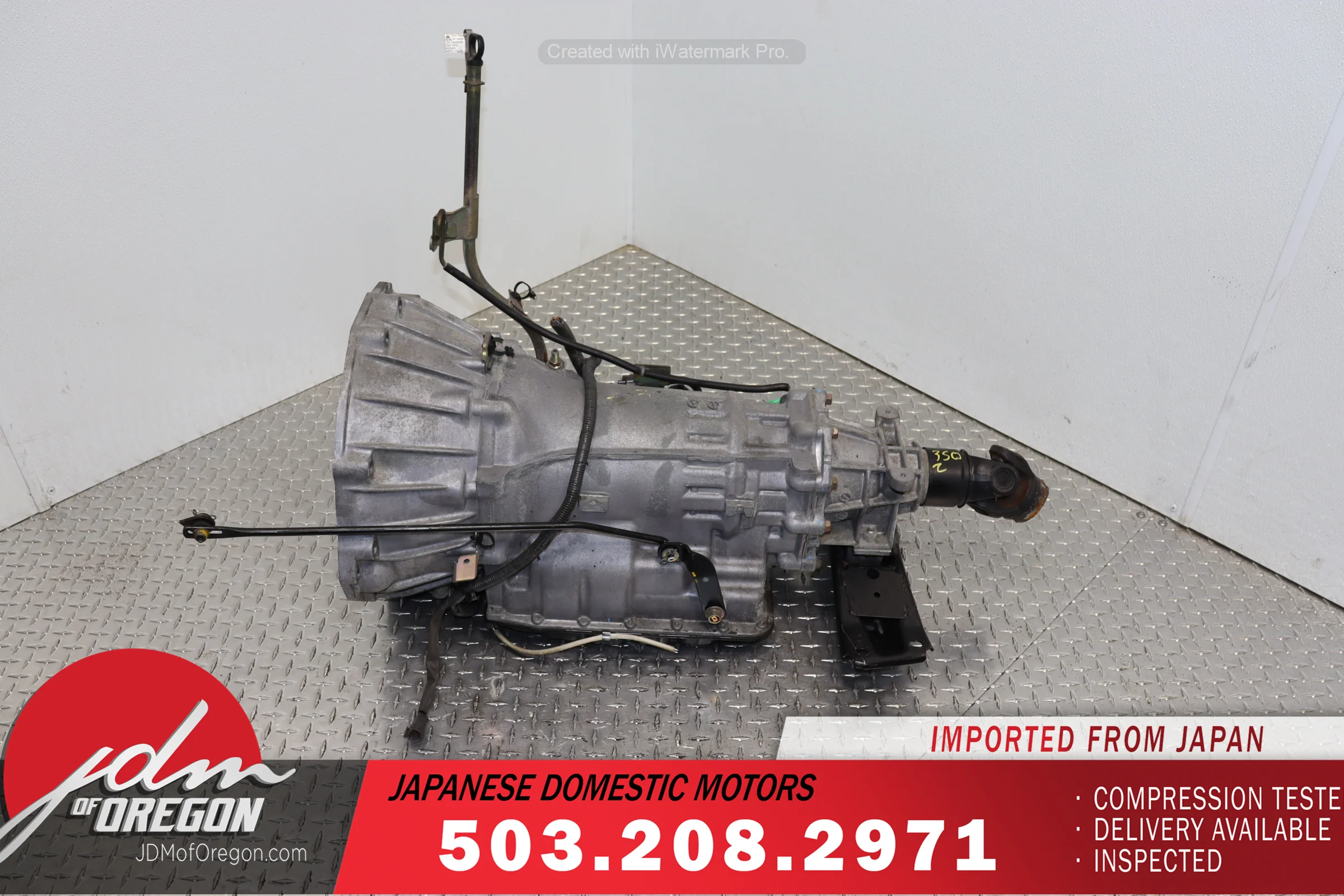 2003–2006 G35 & 350Z 3.5L V6 Auto RWD Transmission JDM RE5R05A – 55K Miles - Image 8