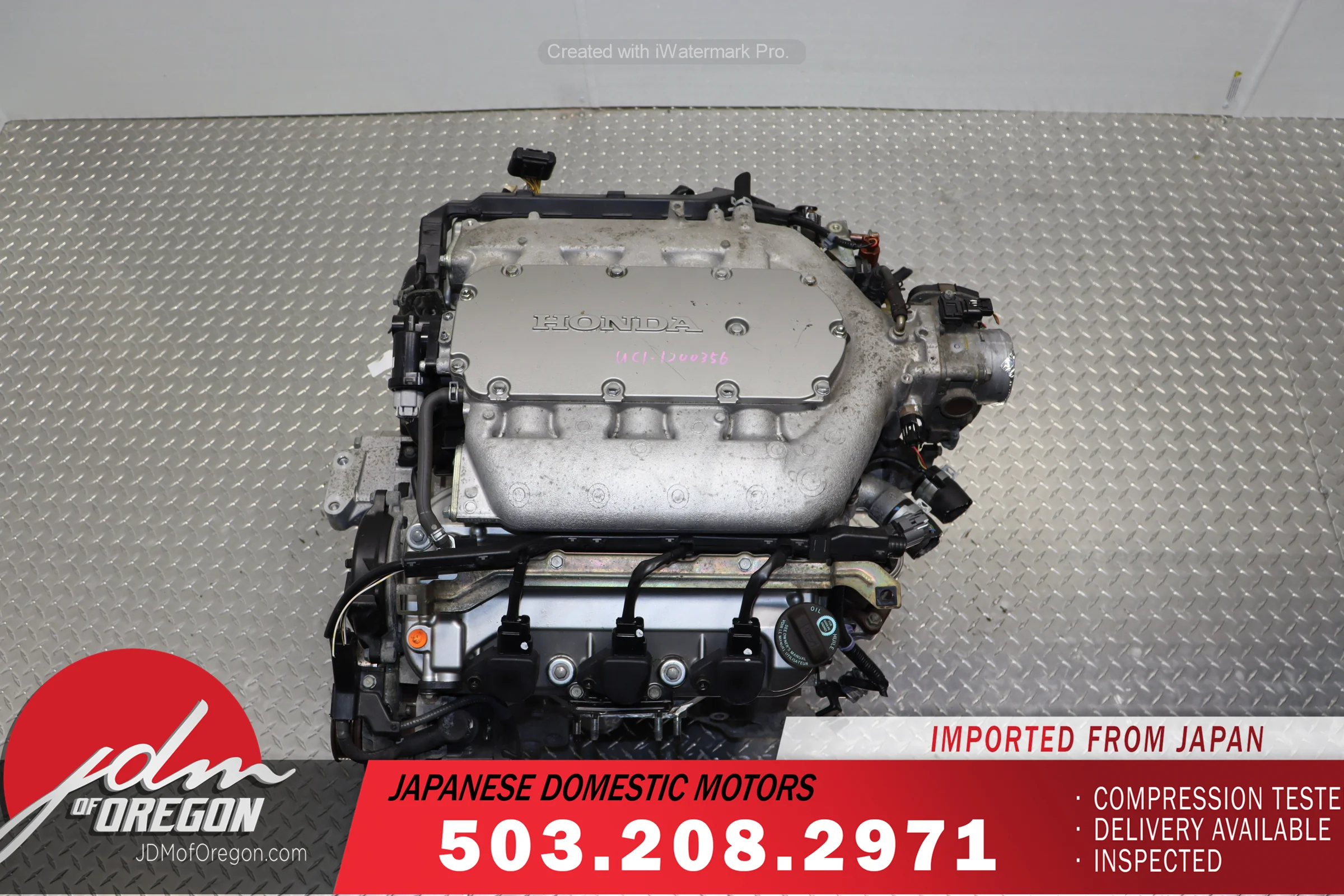 2003–2007 Honda Accord 3.0L V6 JDM Engine J30A – 56K Miles - Image 10