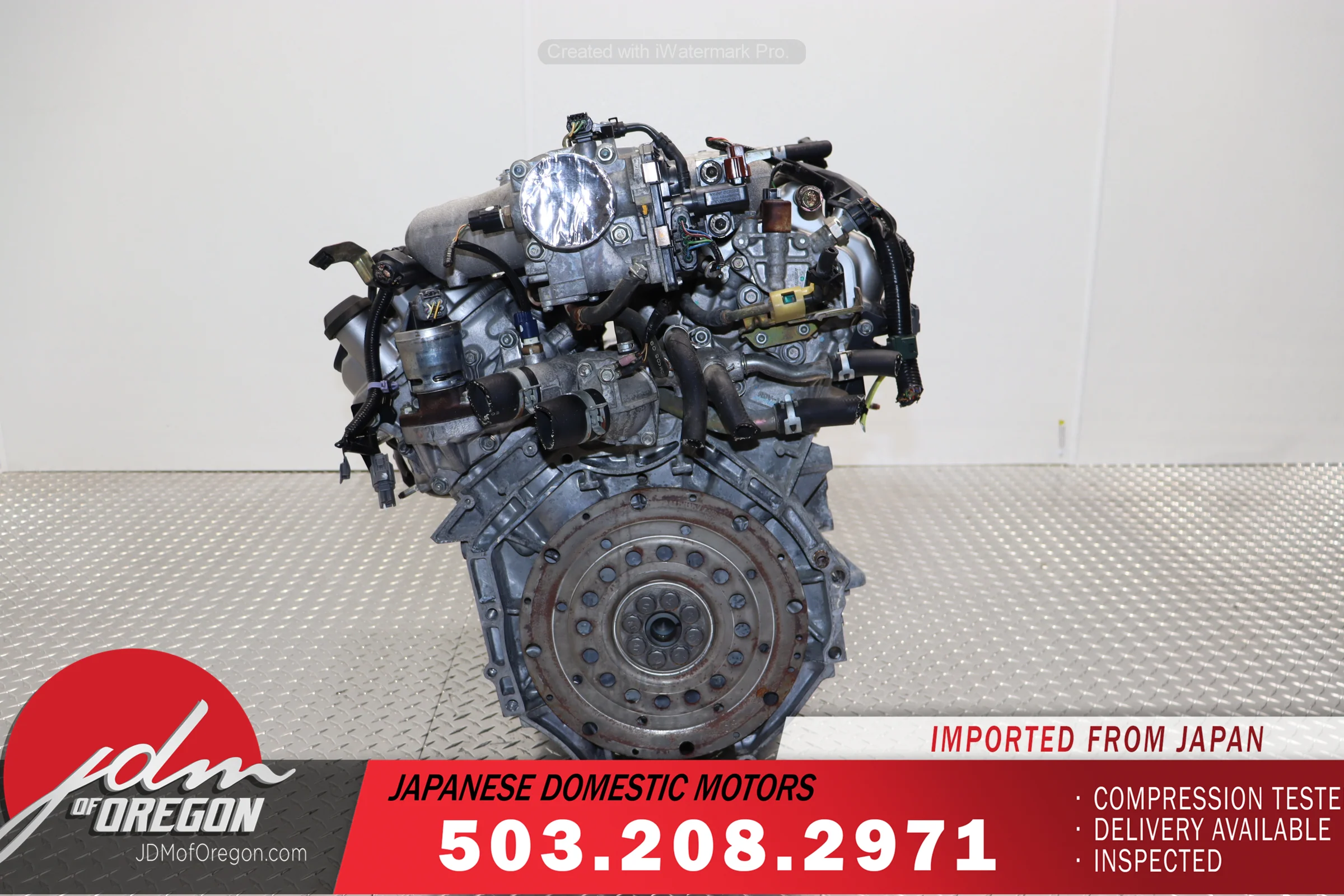 2003–2007 Honda Accord 3.0L V6 JDM Engine J30A – 56K Miles - Image 3