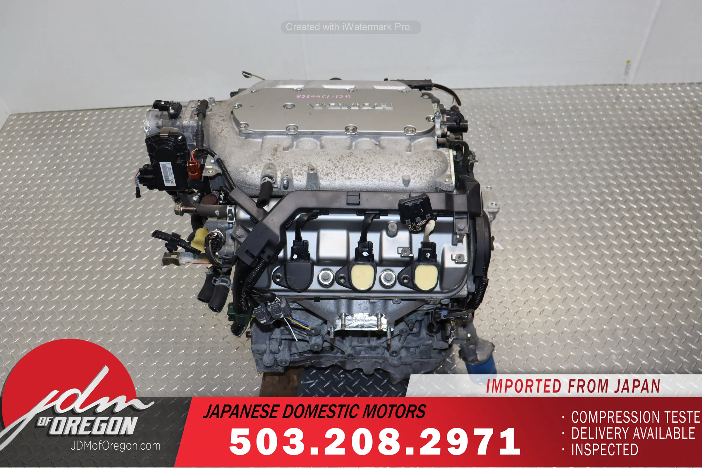 2003–2007 Honda Accord 3.0L V6 JDM Engine J30A – 56K Miles - Image 5