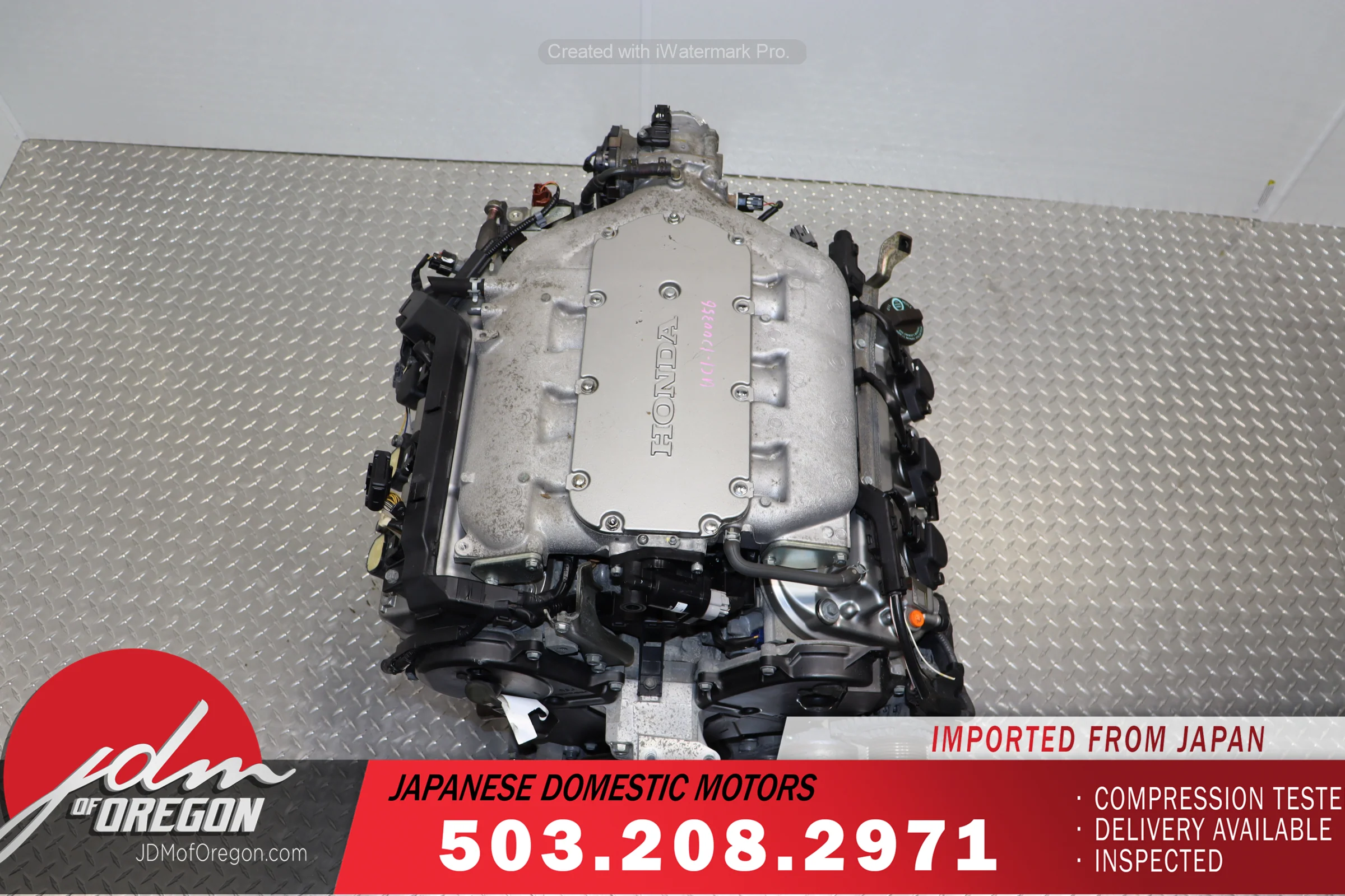 2003–2007 Honda Accord 3.0L V6 JDM Engine J30A – 56K Miles - Image 8