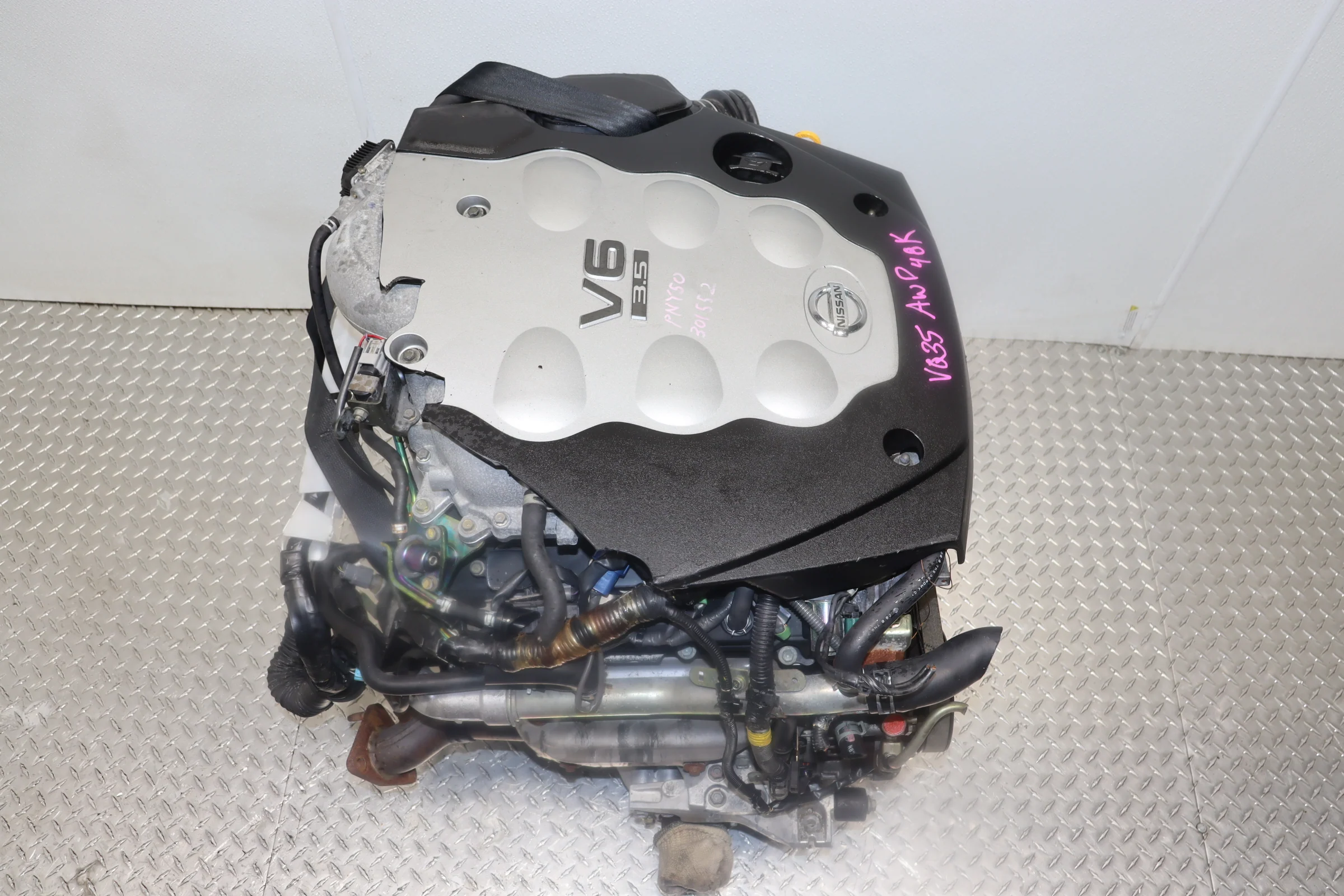 2003–2008 Infiniti FX35 AWD JDM Engine 3.5L V6 VQ35DE Motor - Image 10