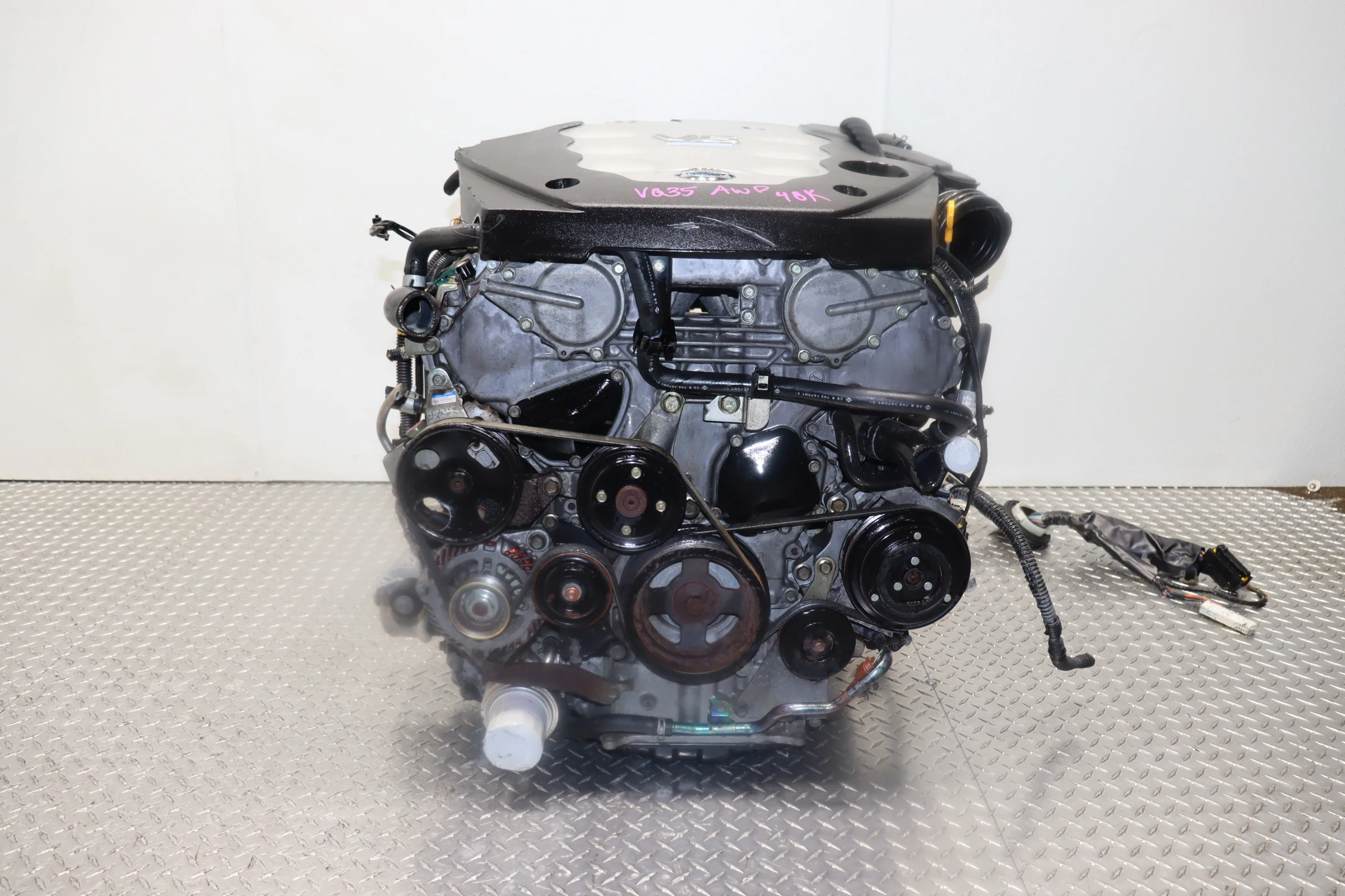 2003–2008 Infiniti FX35 AWD JDM Engine 3.5L V6 VQ35DE Motor - Image 3
