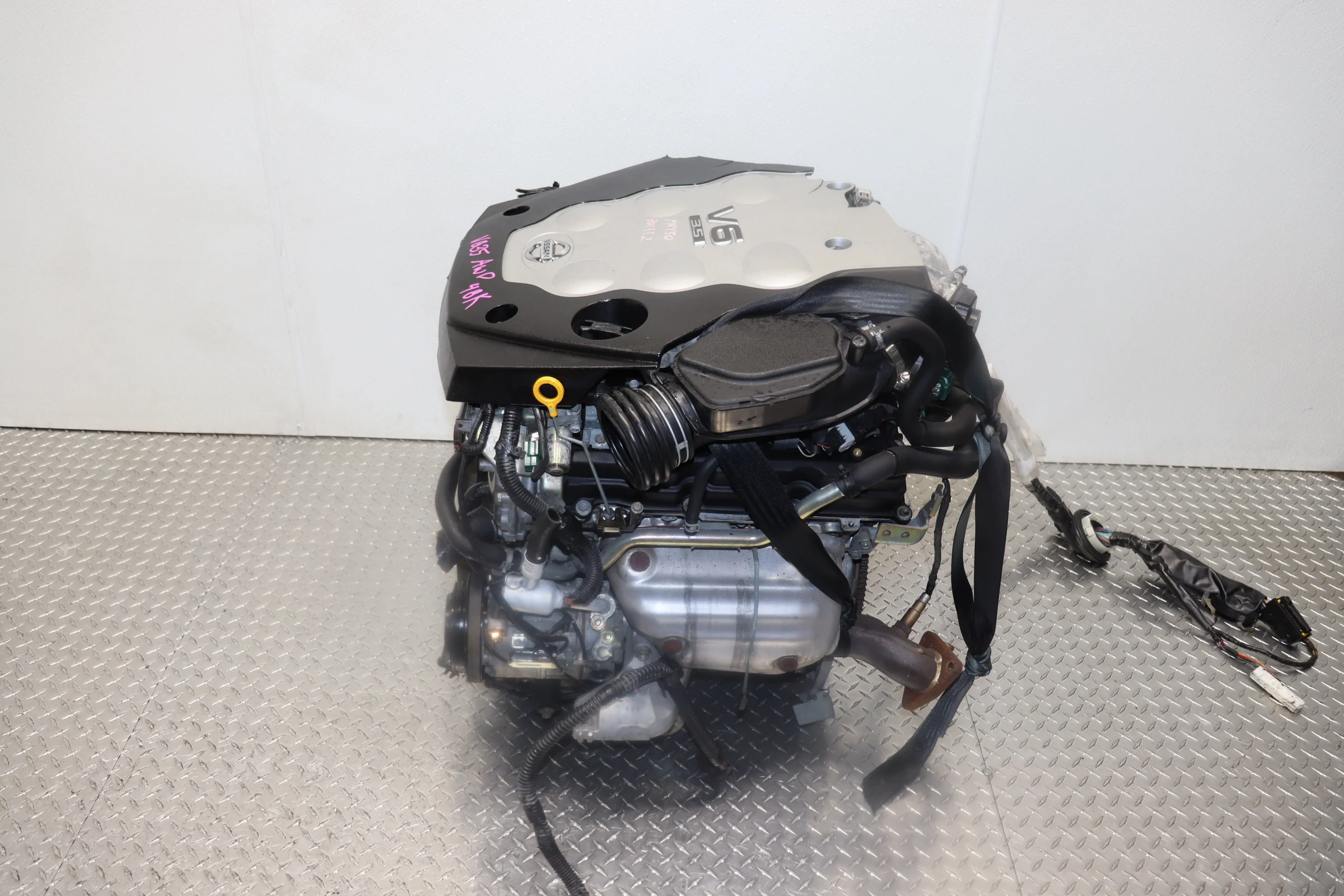 2003–2008 Infiniti FX35 AWD JDM Engine 3.5L V6 VQ35DE Motor - Image 5