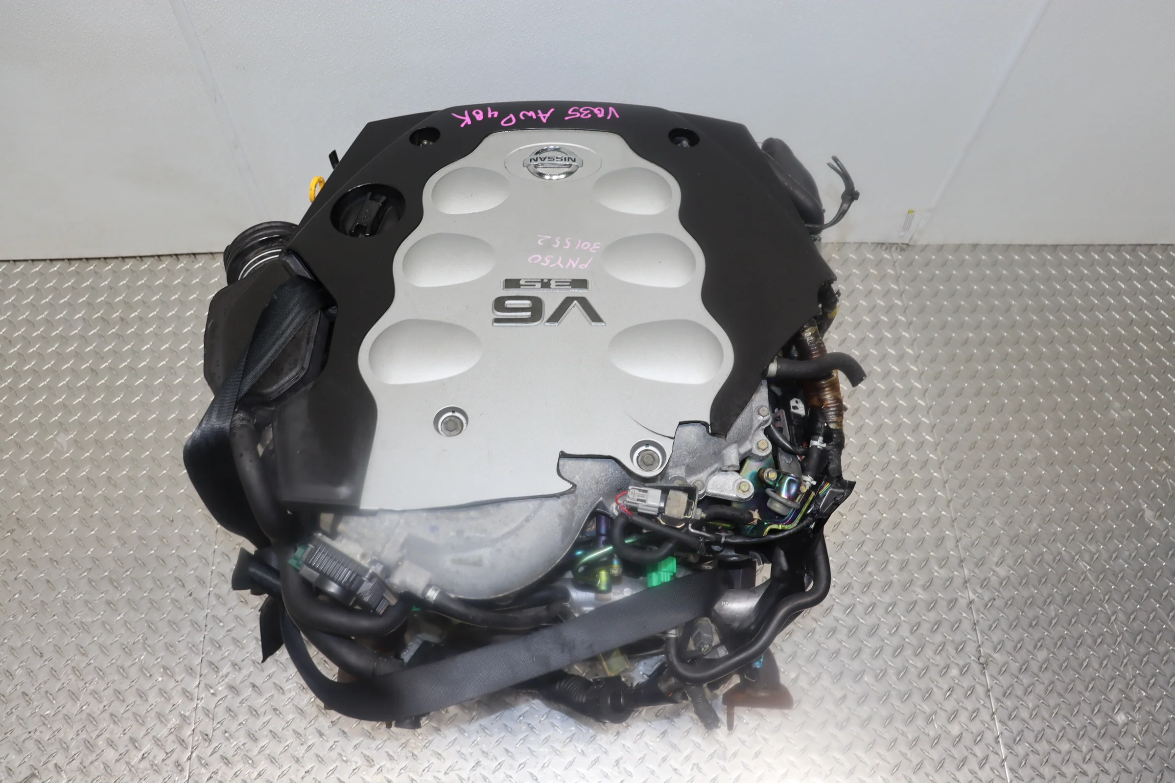 2003–2008 Infiniti FX35 AWD JDM Engine 3.5L V6 VQ35DE Motor - Image 7