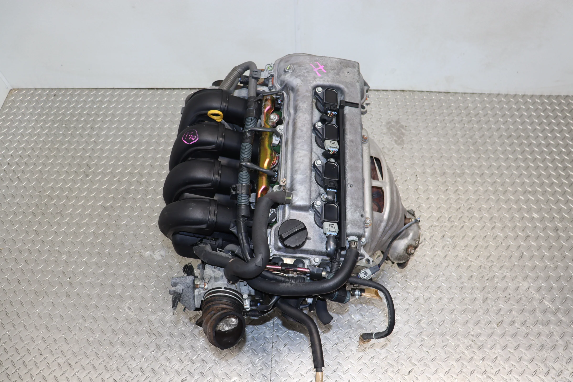 2003 2004 2005 2006 2007 2008 Pontiac Vibe 1.8L VVTi Engine JDM 1ZZ-FE Long Block - Image 5