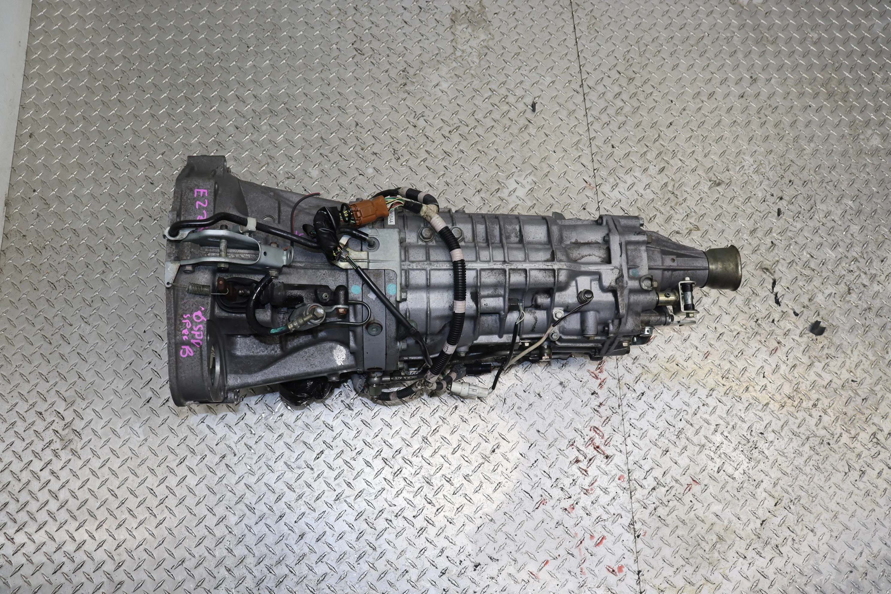 2004-2005 Subaru Legacy 3.0 or Specs.B 6Speed Manual Transmission -TY856WVBAA - Image 4