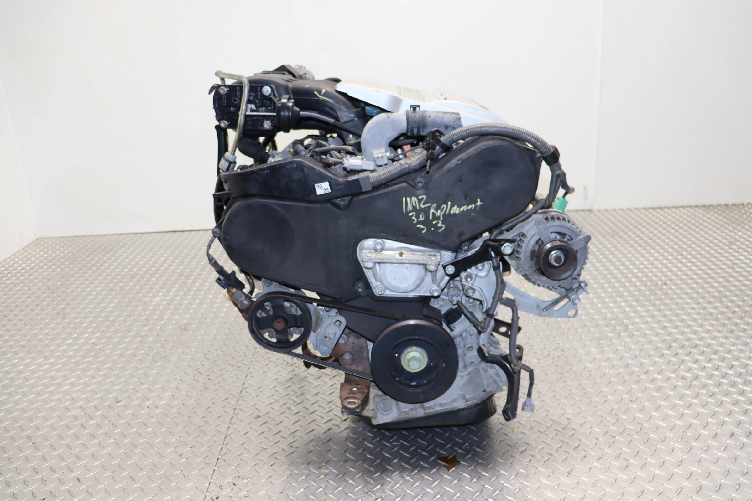 2004–2006 Toyota Sienna JDM 3.0L V6 1MZ-FE AWD Engine - Image 12