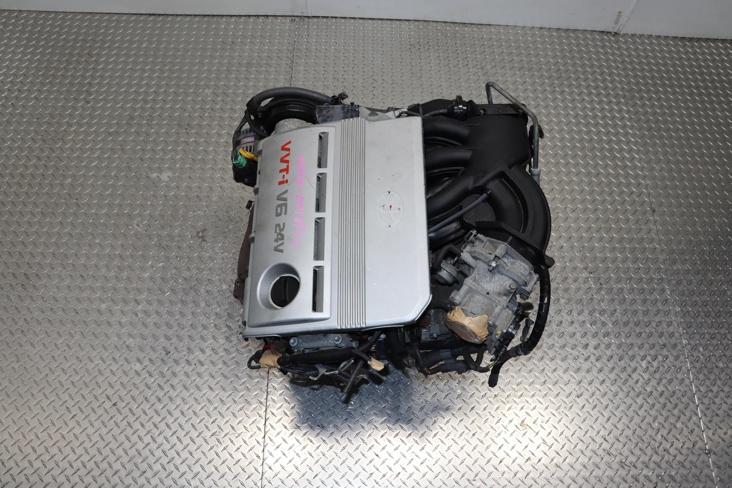 2004–2006 Toyota Sienna JDM 3.0L V6 1MZ-FE AWD Engine - Image 4