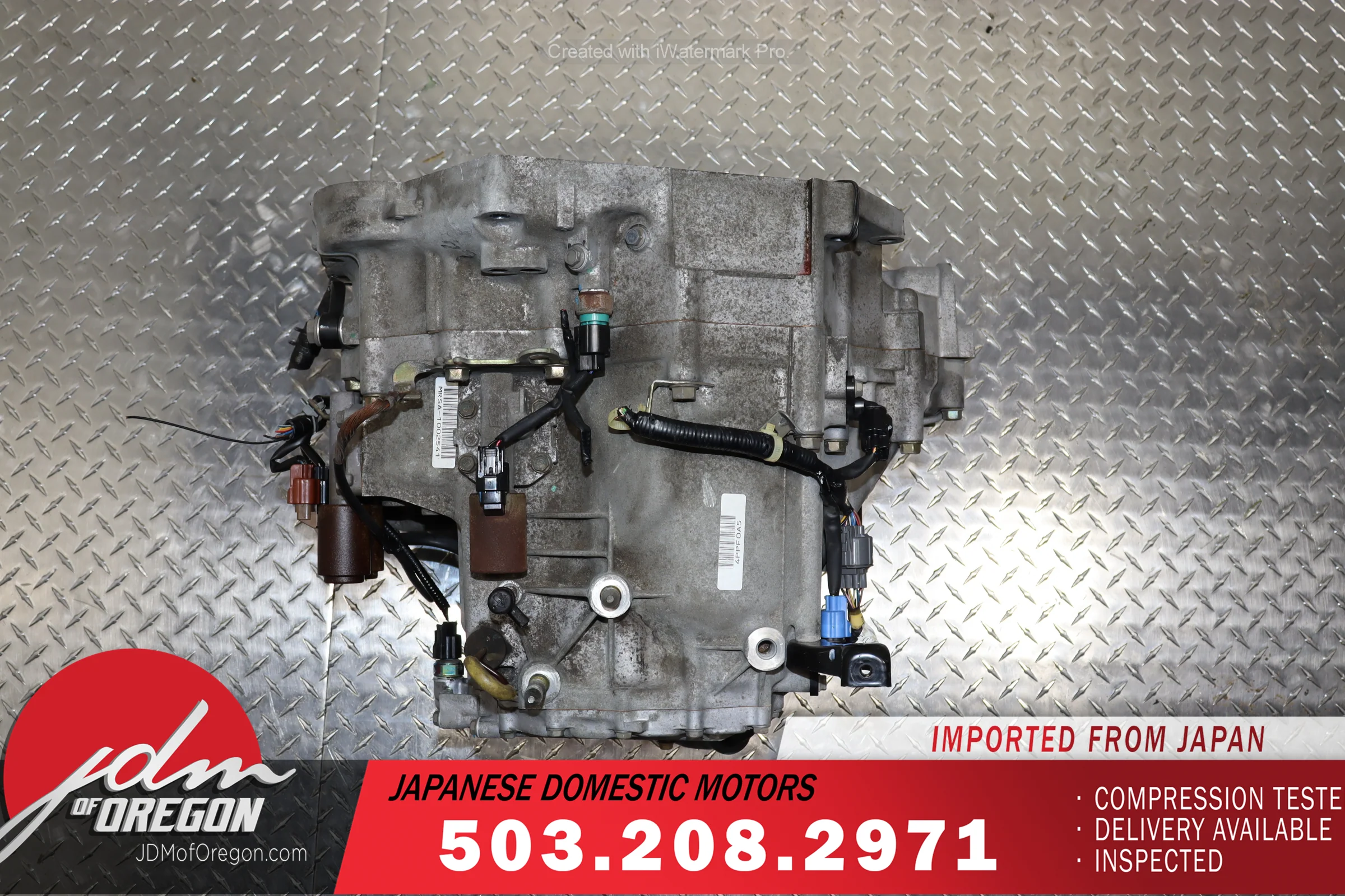 2004–2007 Acura TSX 5-Speed Automatic Transmission – JDM K24A - Image 4
