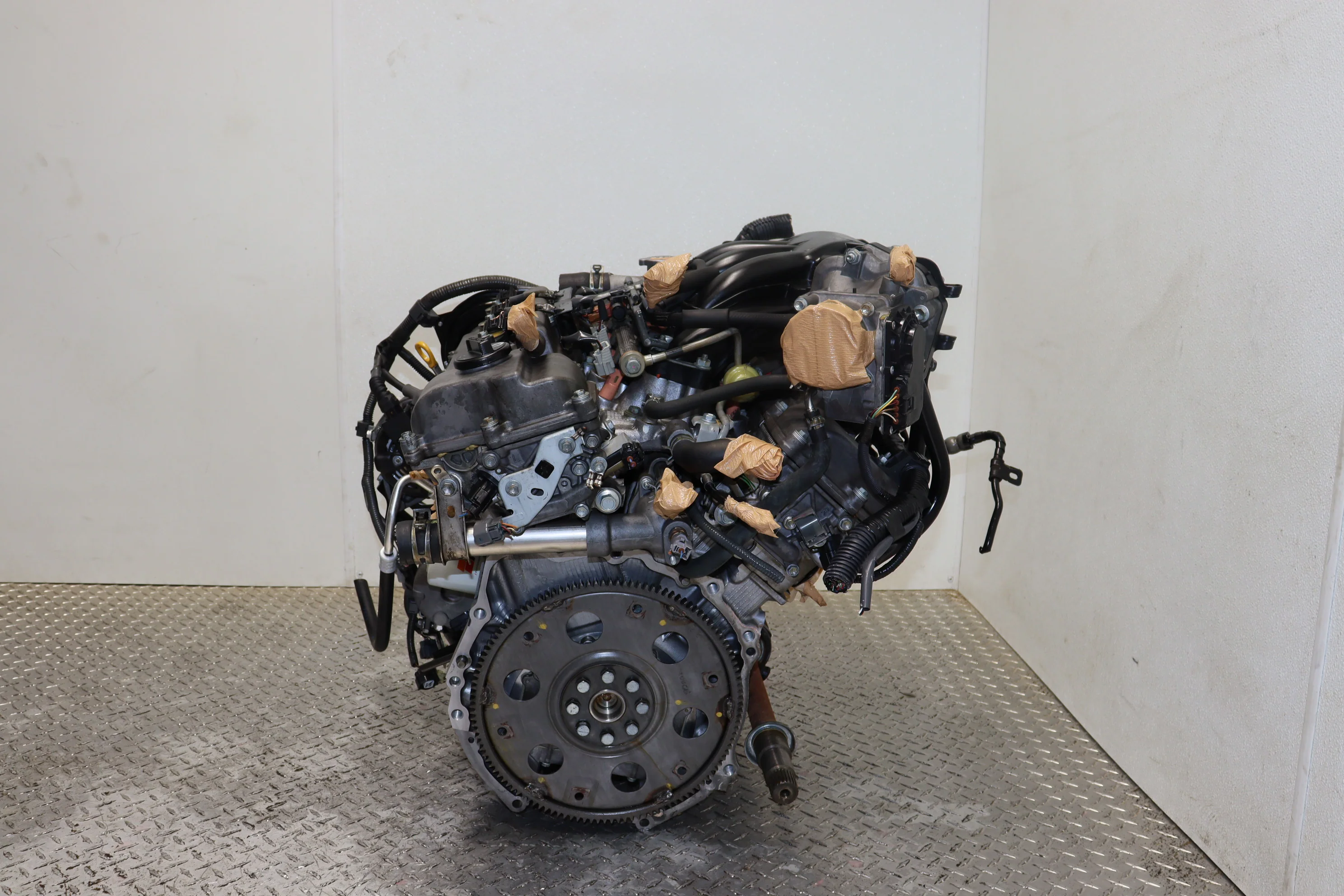 2004–2007 Toyota Highlander OEM Engine JDM 3MZ-FE 3.3L V6 DOHC VVT-i AWD Motor - Image 9