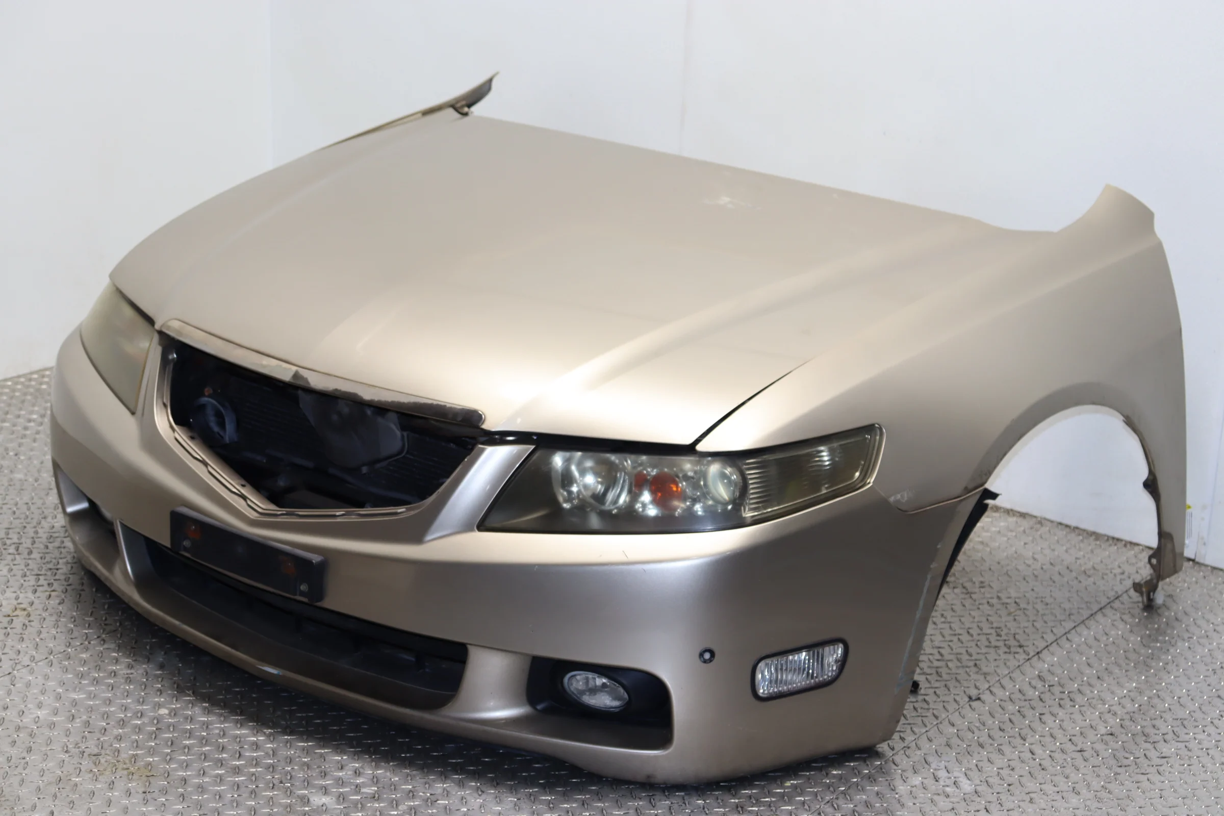 2004–2008 Acura TSX Front End Nose Cut Assembly OEM - Image 5