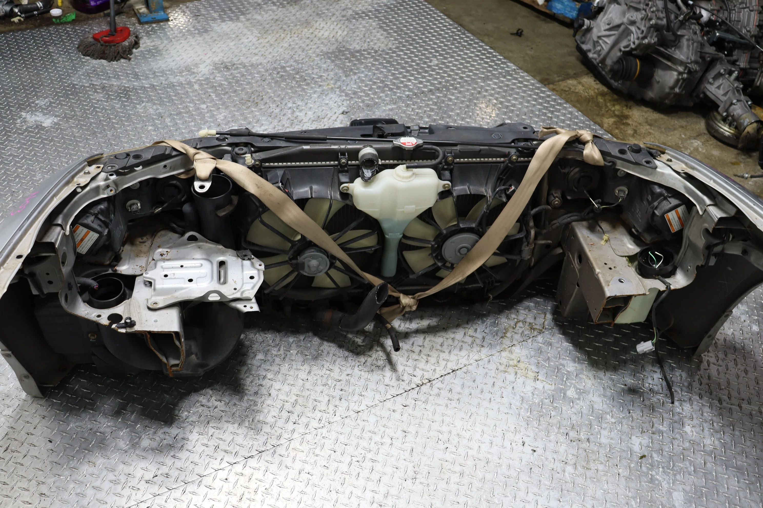 2004–2008 Acura TSX OEM Rear End Conversion Complete Rear Bumper Trunk Lid Tail Light Assembly - Image 7