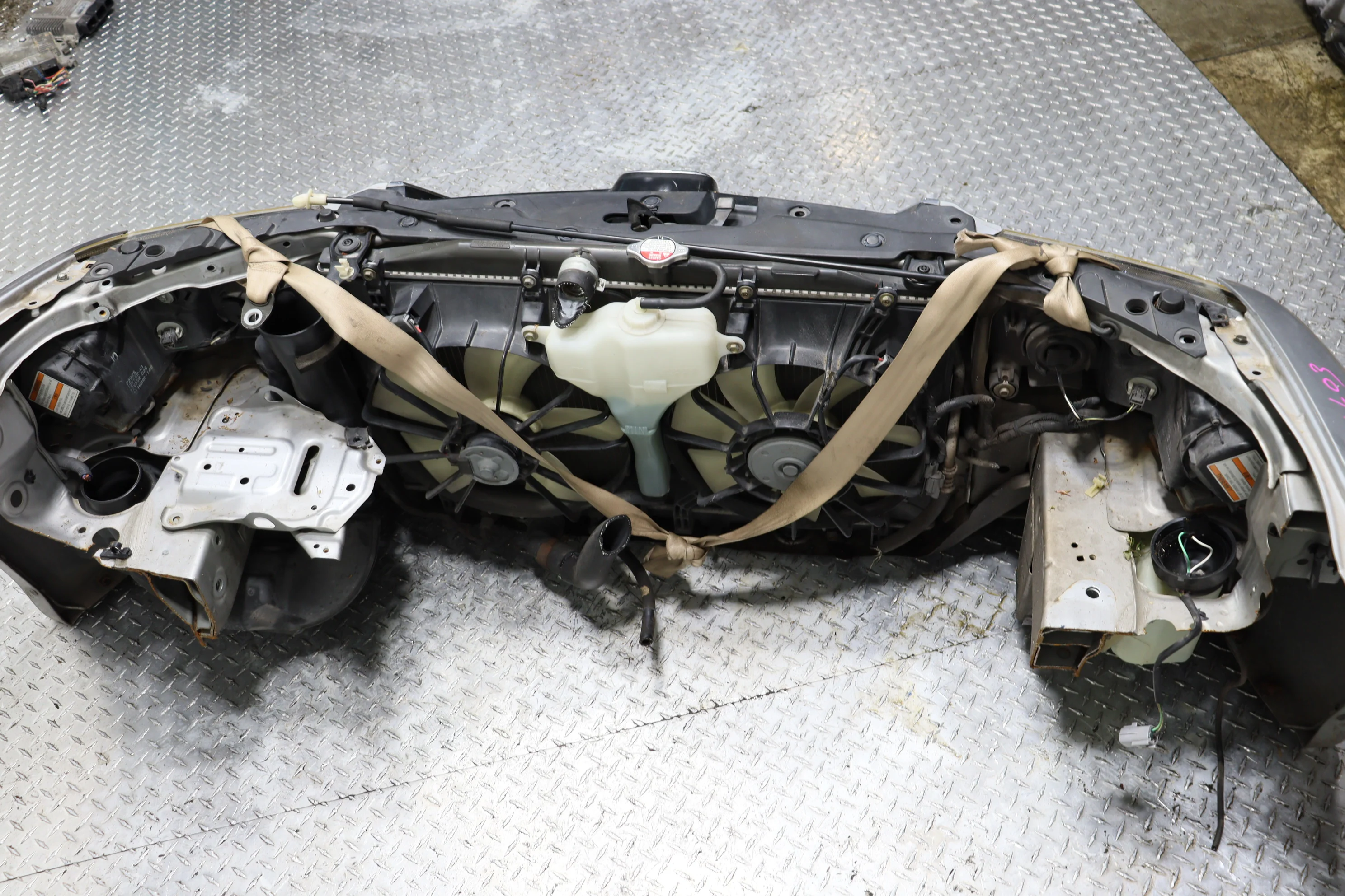 2004–2008 Acura TSX OEM Rear End Conversion Complete Rear Bumper Trunk Lid Tail Light Assembly - Image 8