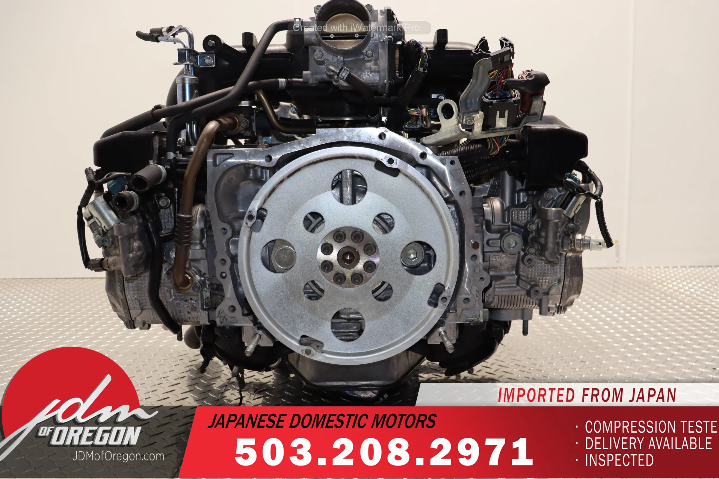 2004–2009 Subaru Legacy Outback JDM EZ30 3.0L H6 Engine - Image 9