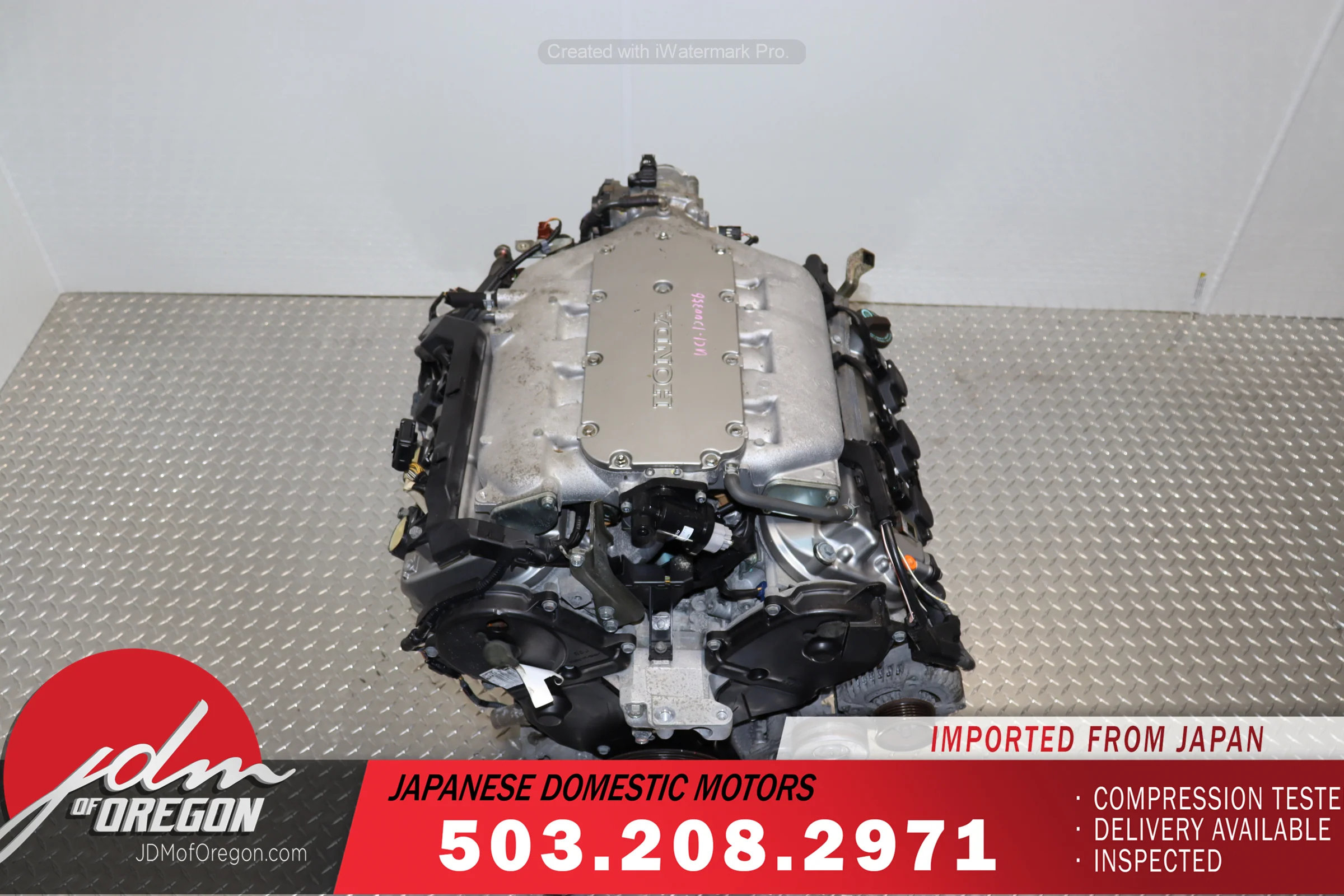 2005–2006 Honda Odyssey EX-L JDM Replacement Engine 3.5L V6 Replaces J30A 3.0L - Image 13