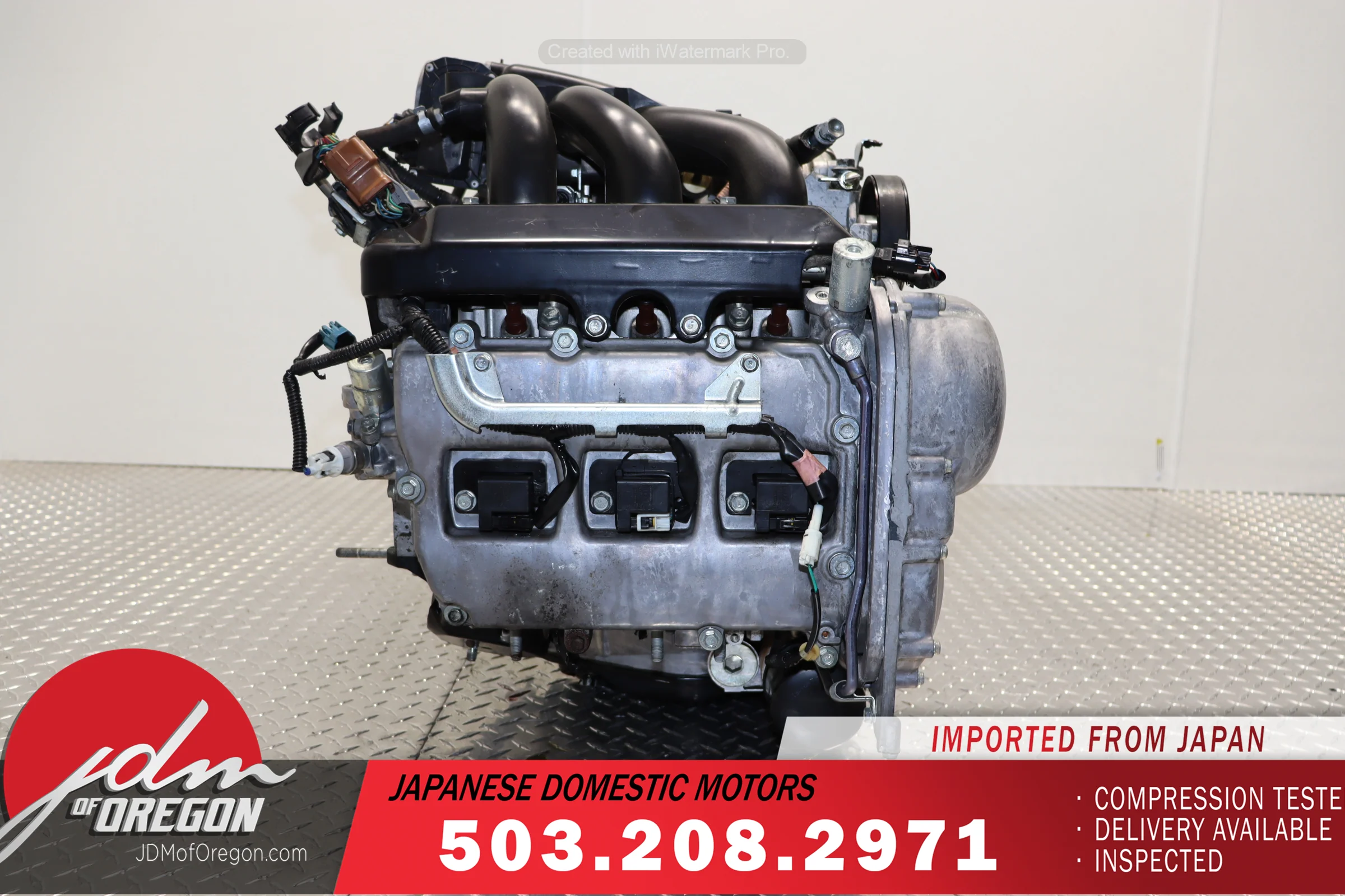 2006–2007 Subaru Tribeca JDM EZ30 3.0L H6 Engine - Image 12