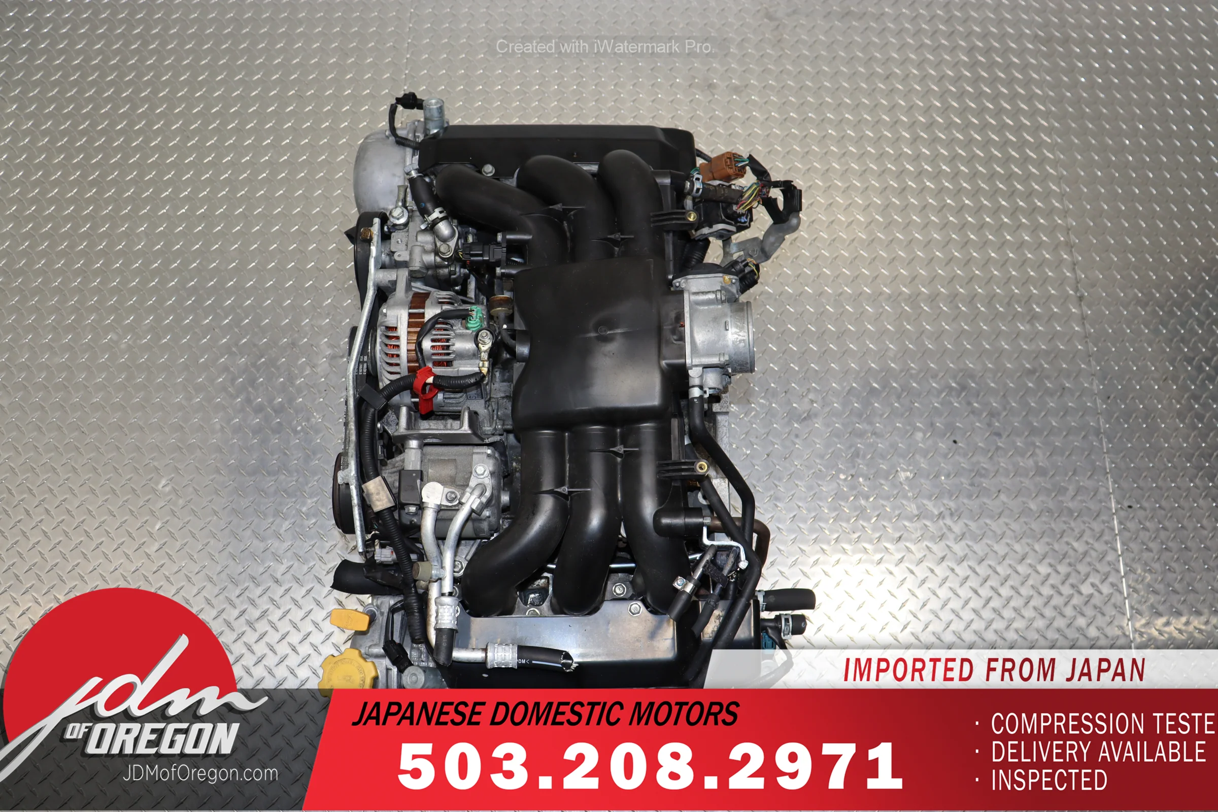 2006–2007 Subaru Tribeca JDM EZ30 3.0L H6 Engine - Image 4