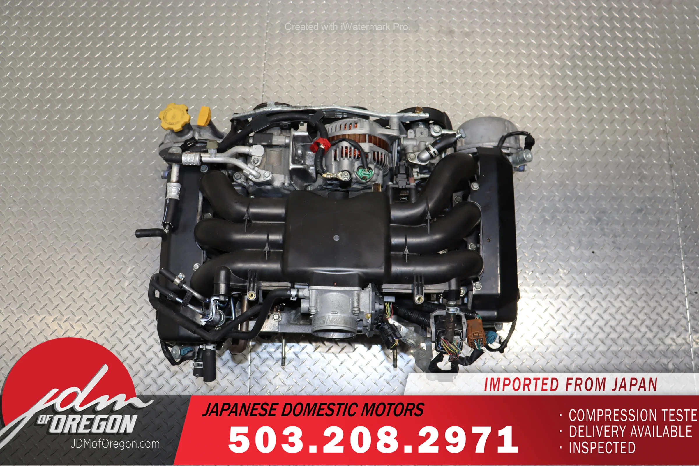 2006–2007 Subaru Tribeca JDM EZ30 3.0L H6 Engine - Image 7